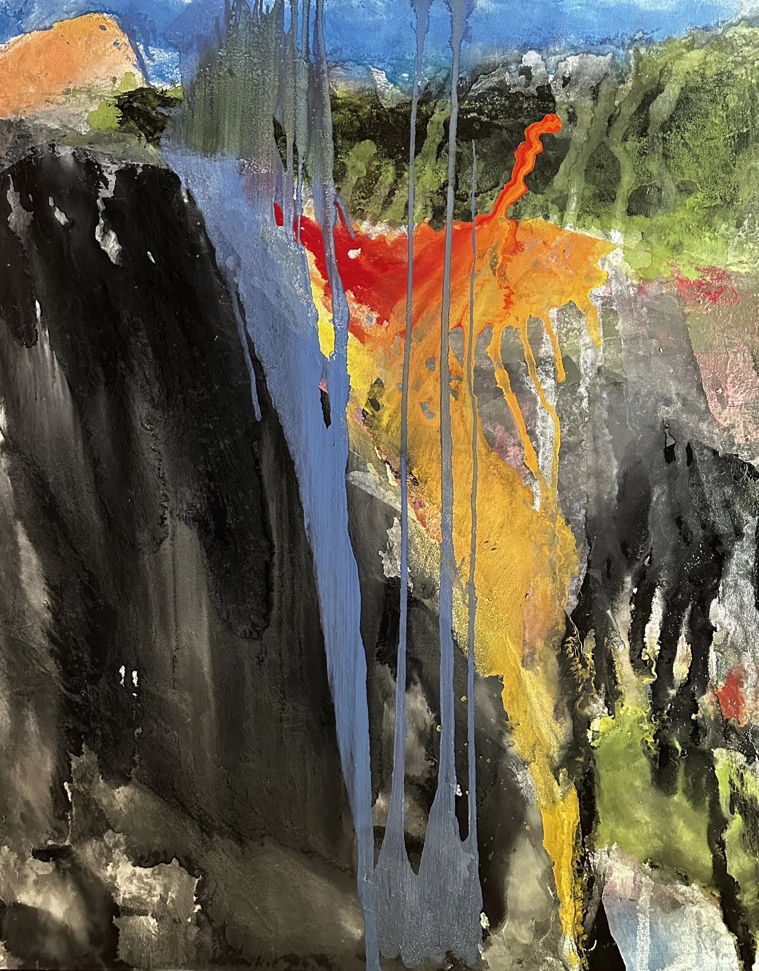 South Face 60"x48"