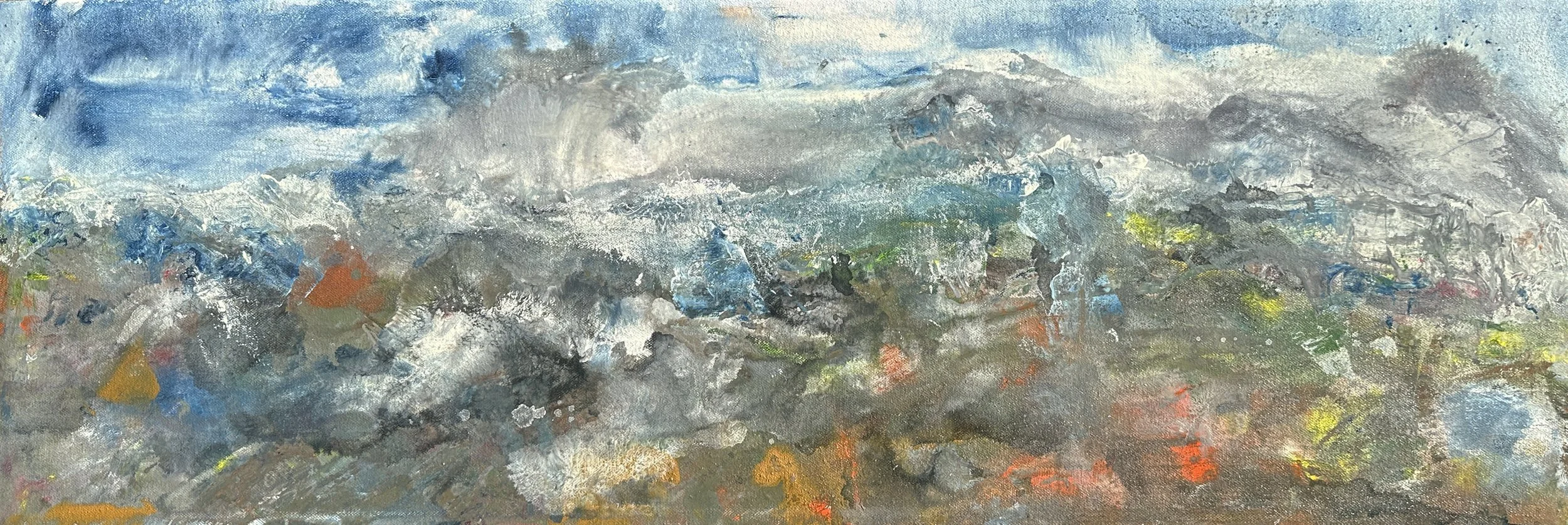 Shuteye Ridge 12"x 36"