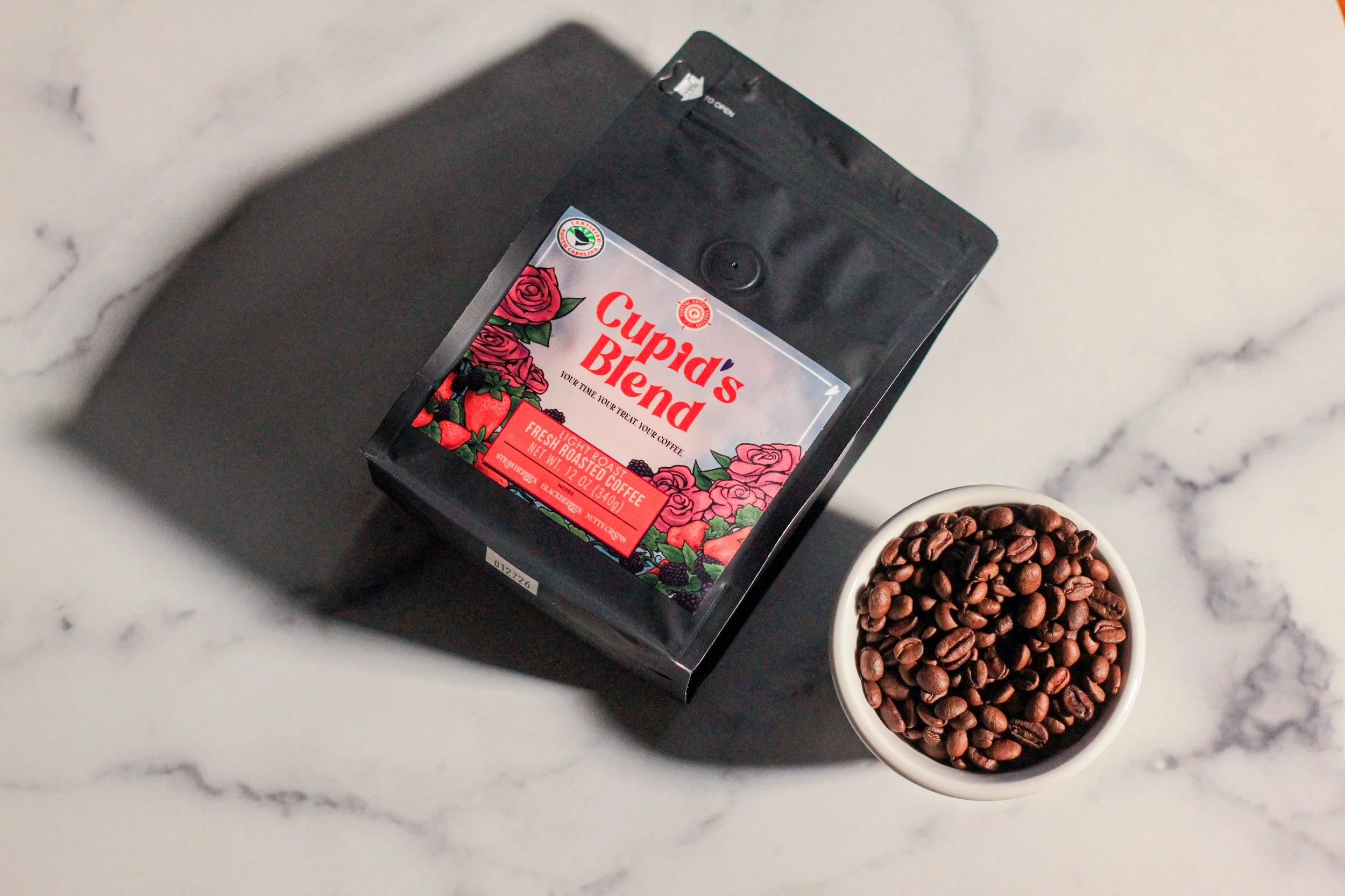 Coastal Coffee Roasters 2026 Cupid's Blend which is perfect for a self loving and coffee kind of year