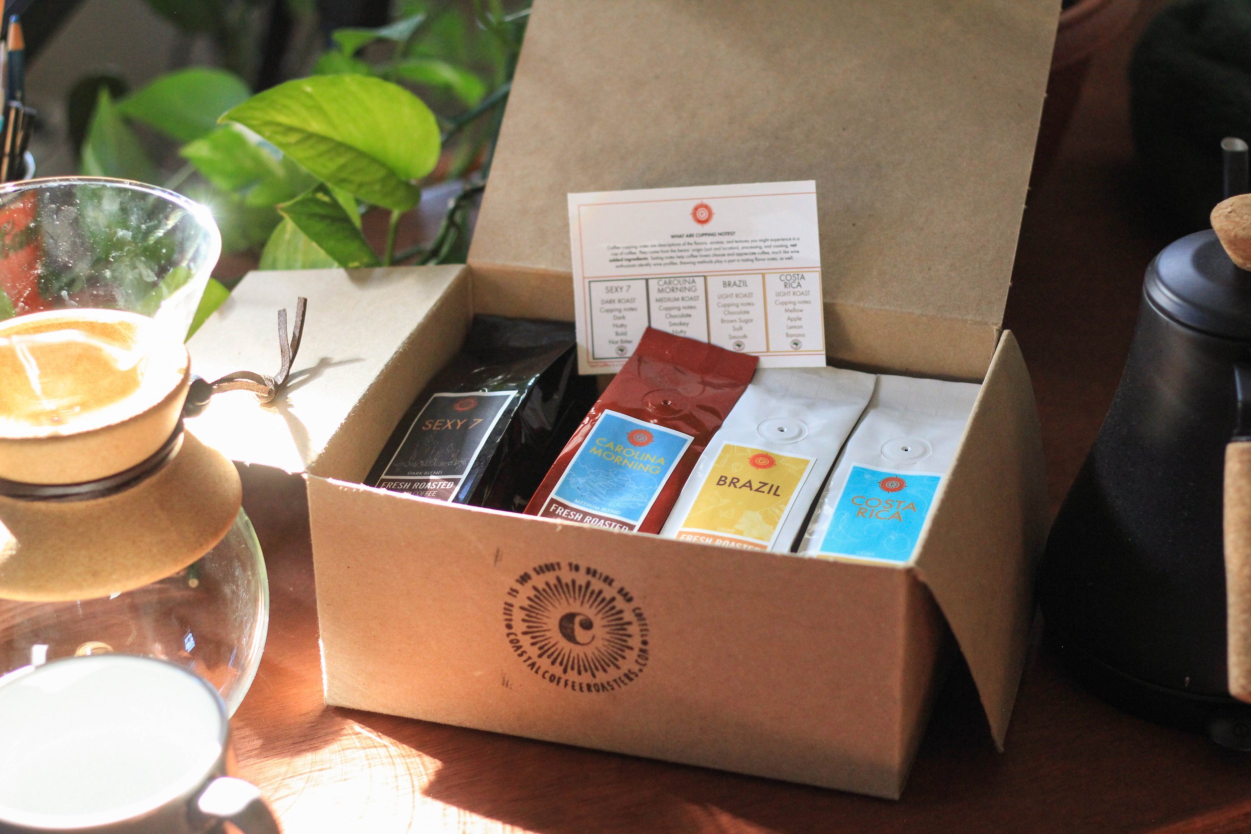 Coffee Sampler Box