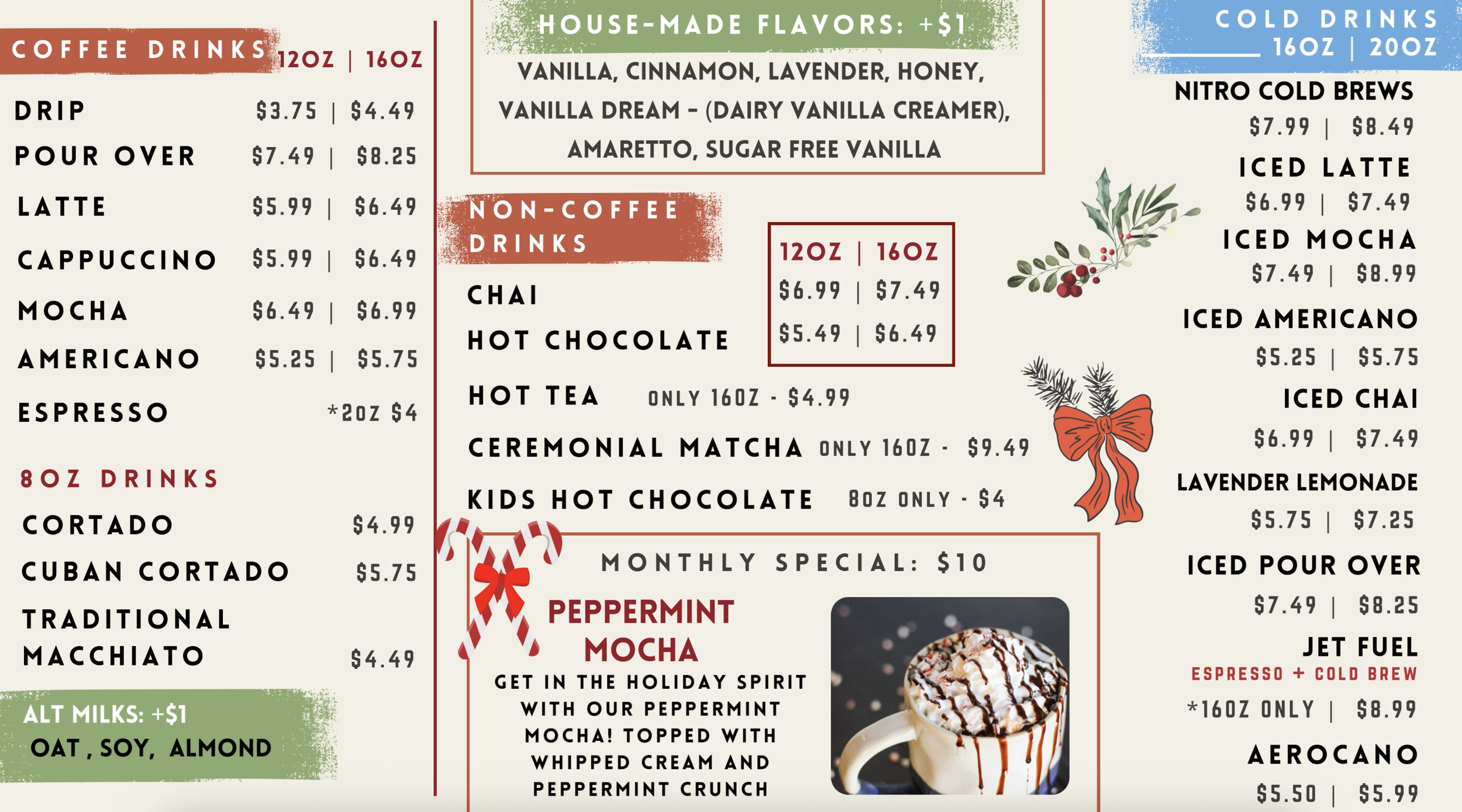 Coastal Coffee Roasters high end coffee in summerville South Carolina using fresh roasted coffee beans roasted in house