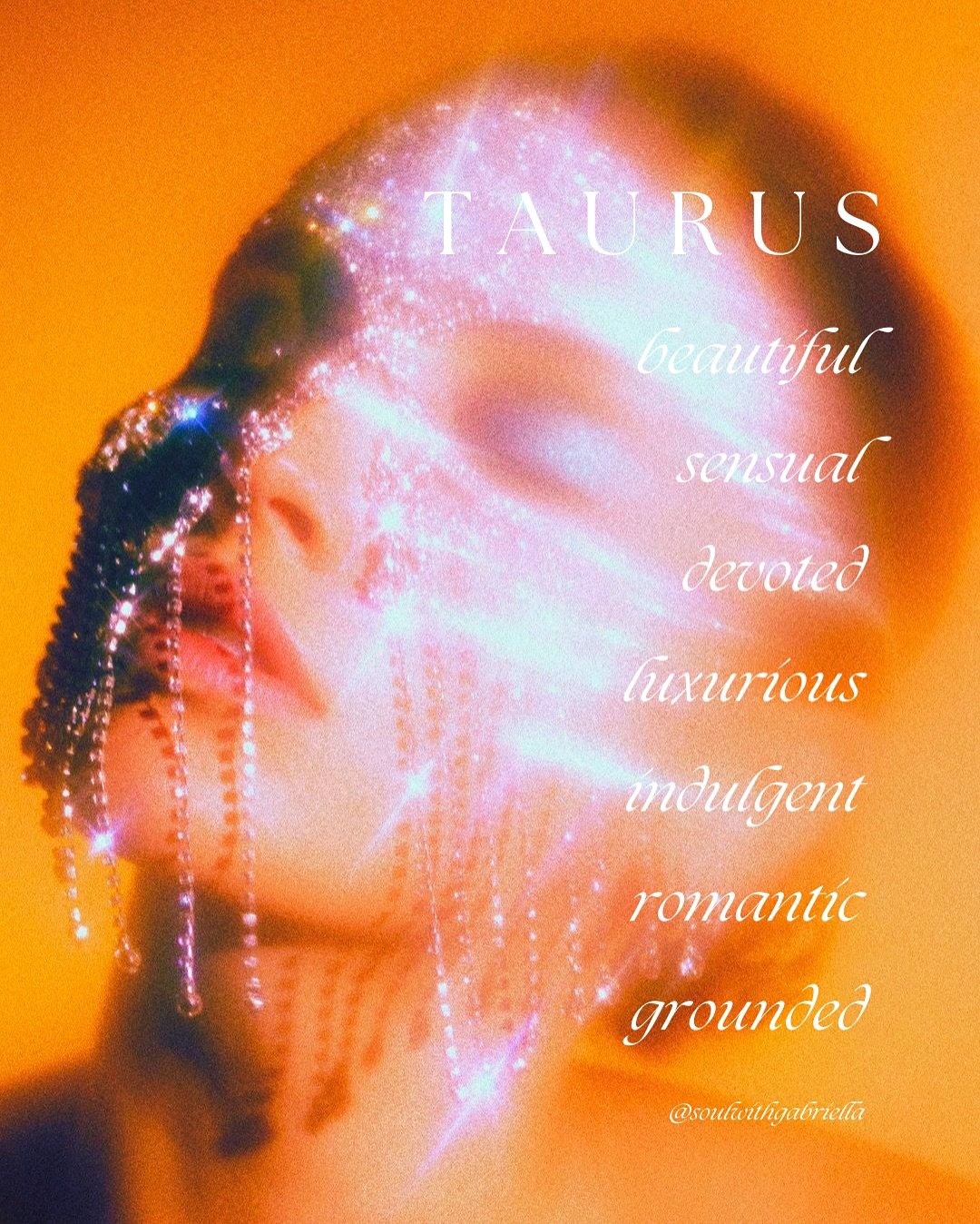 An ode to Taurus szn 🫶🏽

Ruled by Venus, the planet of lurveeee and beauty. 🥰 Taurus is all about the senses, indulgence, and the finer things in life. 🫰🏽 They are loyal to a fault, practical, reliable, and grounded. Rock solid friends 🤝🏽🪨

?