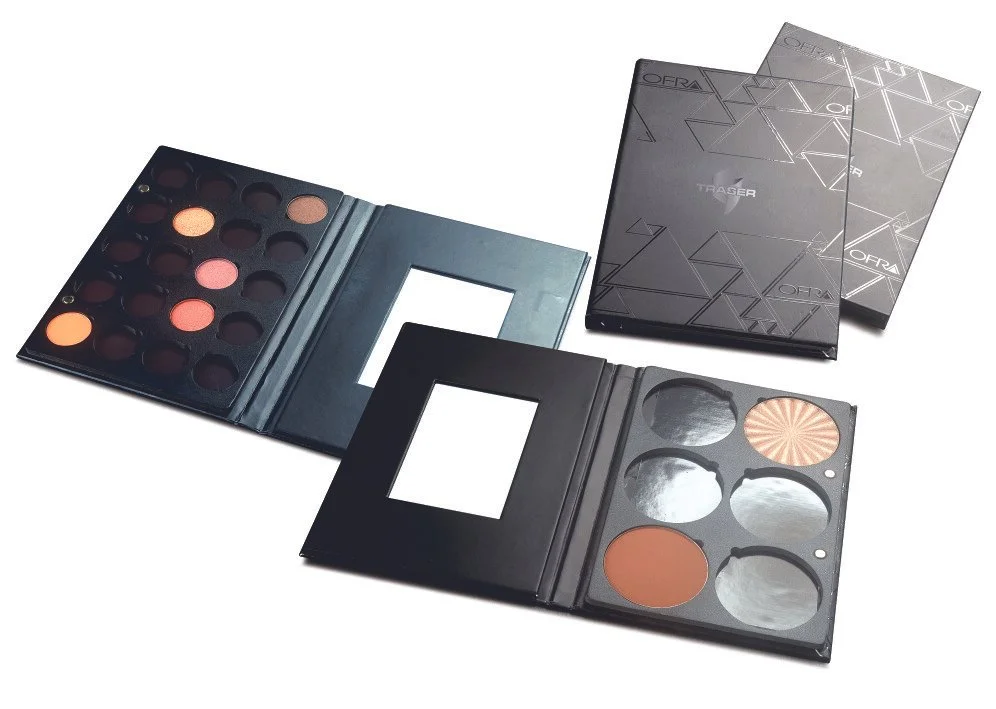 Large Palette Black for 6 Large pans