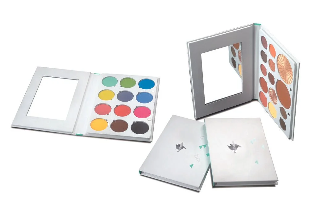 Large Palette White for mixed pans
