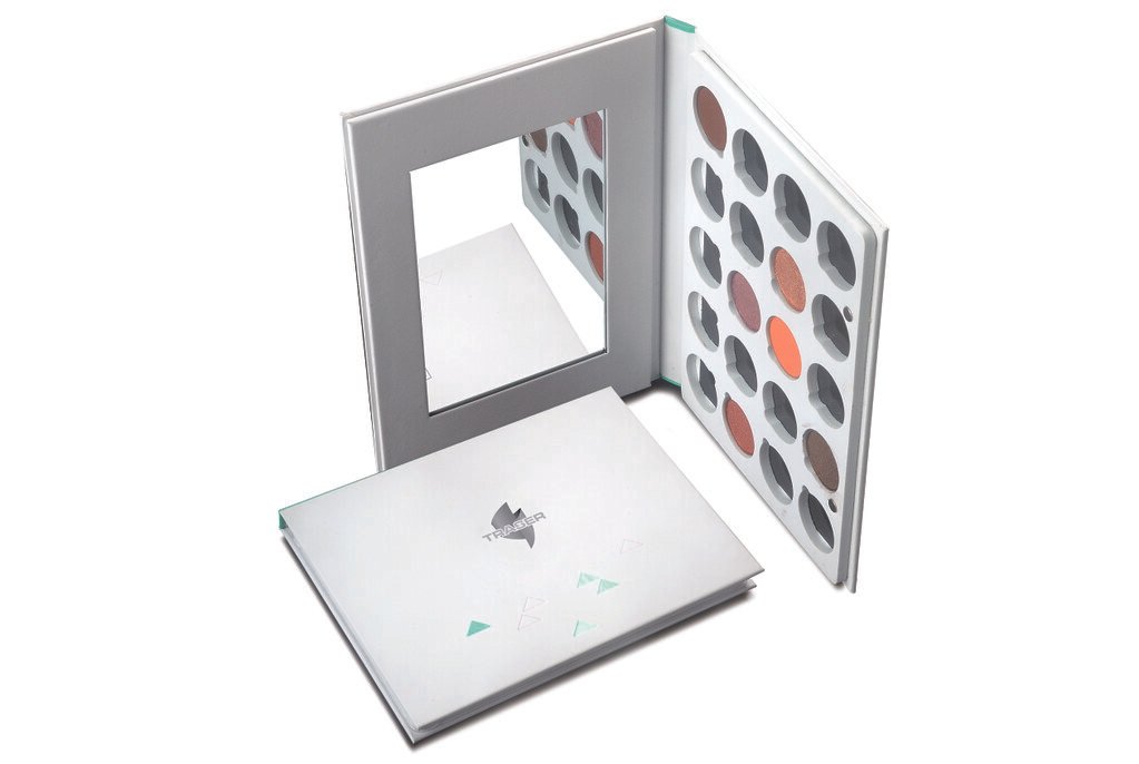 Large Palette White for 20 small pans