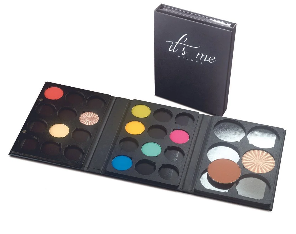 Large Palette Black, Folded