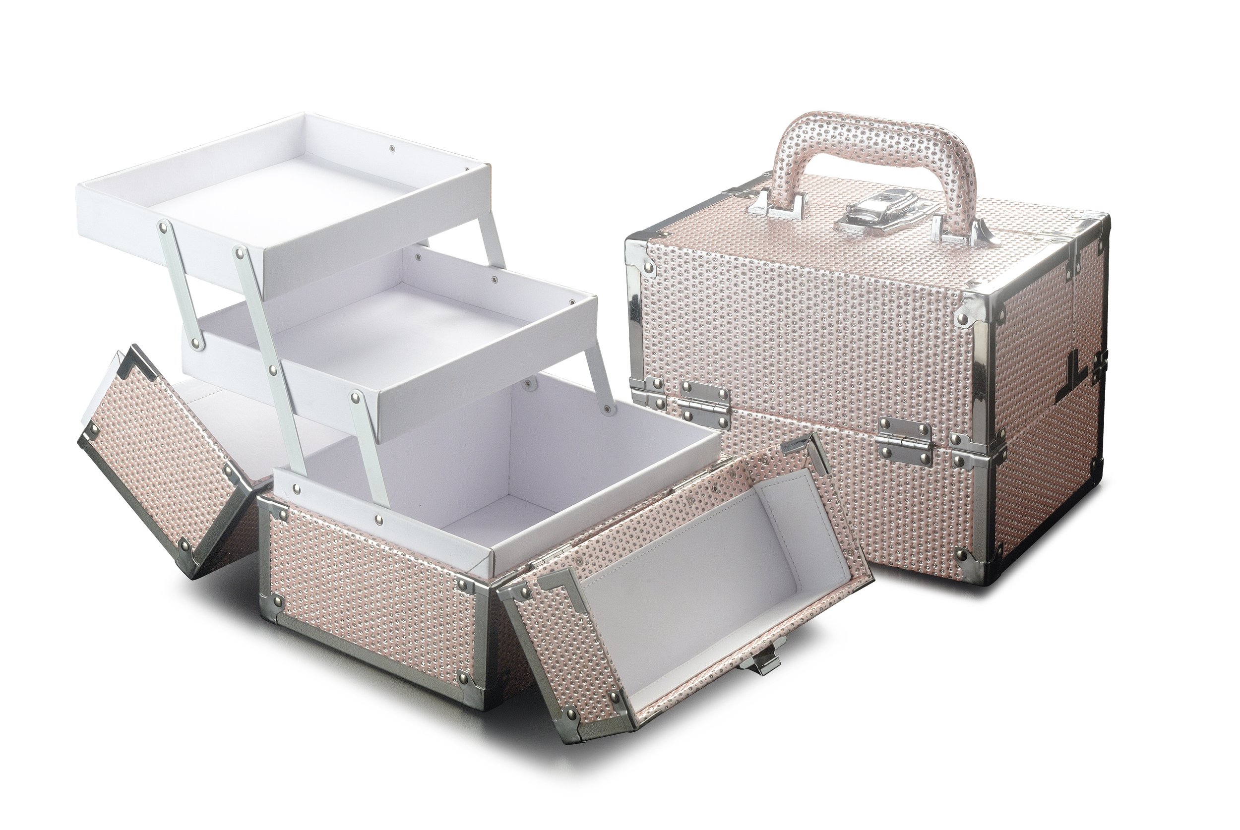 TC-1286 Rose Gold Glitter Size 22.5 x 16.7 x 16.7 cm.jpg