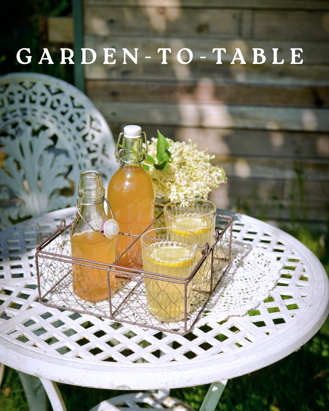 There&rsquo;s lemonade&hellip; and then there&rsquo;s garden lemonade 🌿🍋

Add a few sprigs of fresh mint, lemon balm, or lavender from your garden and suddenly your glass is full of sunshine. It&rsquo;s the kind of simple pleasure that turns an ord