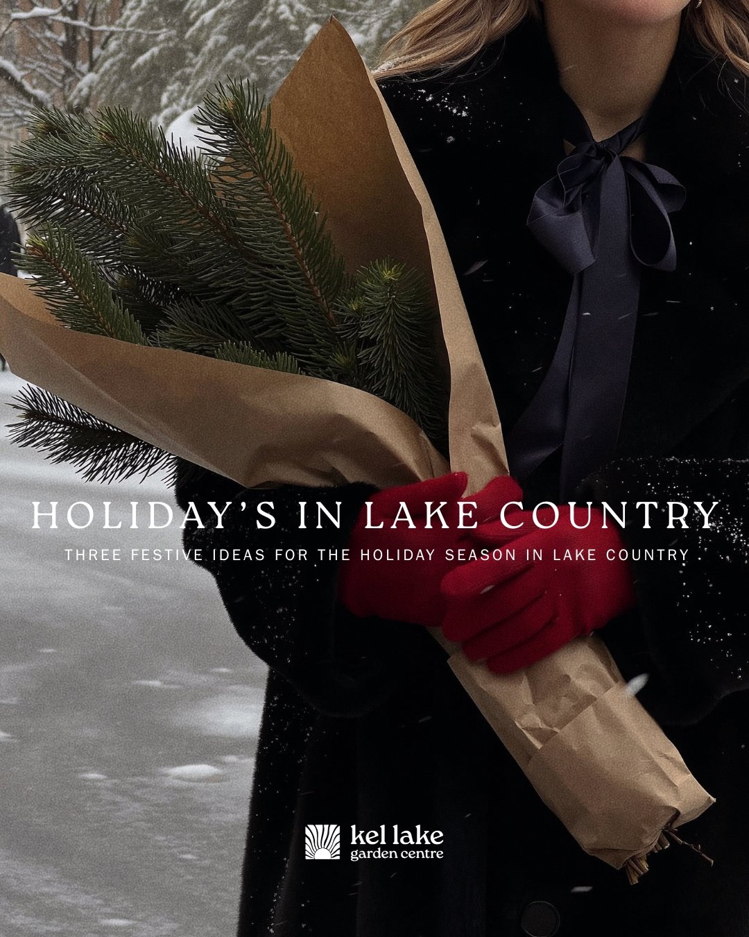 If you&rsquo;re looking for a simple, cozy way to enjoy the season, take a peek through some of our favourite local spots. Explore, enjoy, and take in the magic of winter right here at home.