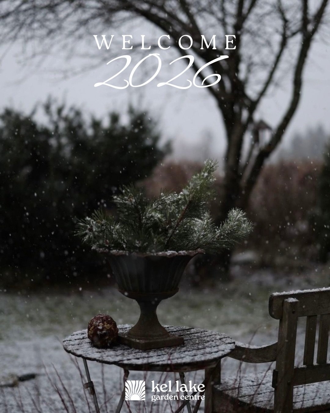 Happy New Year, Lake Country. We&rsquo;re so grateful for our community and can&rsquo;t wait to welcome you back for another year of growing together at Kel Lake!