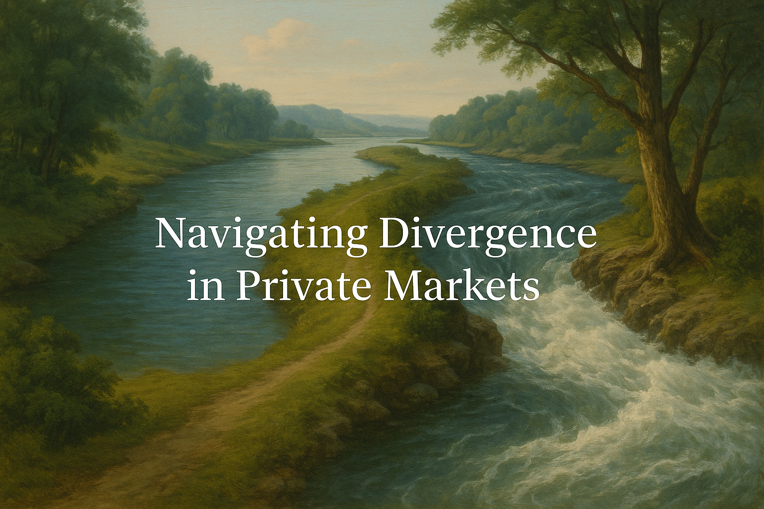 The Great Recalibration: Navigating Divergence and Liquidity in Venture Capital and Private Markets