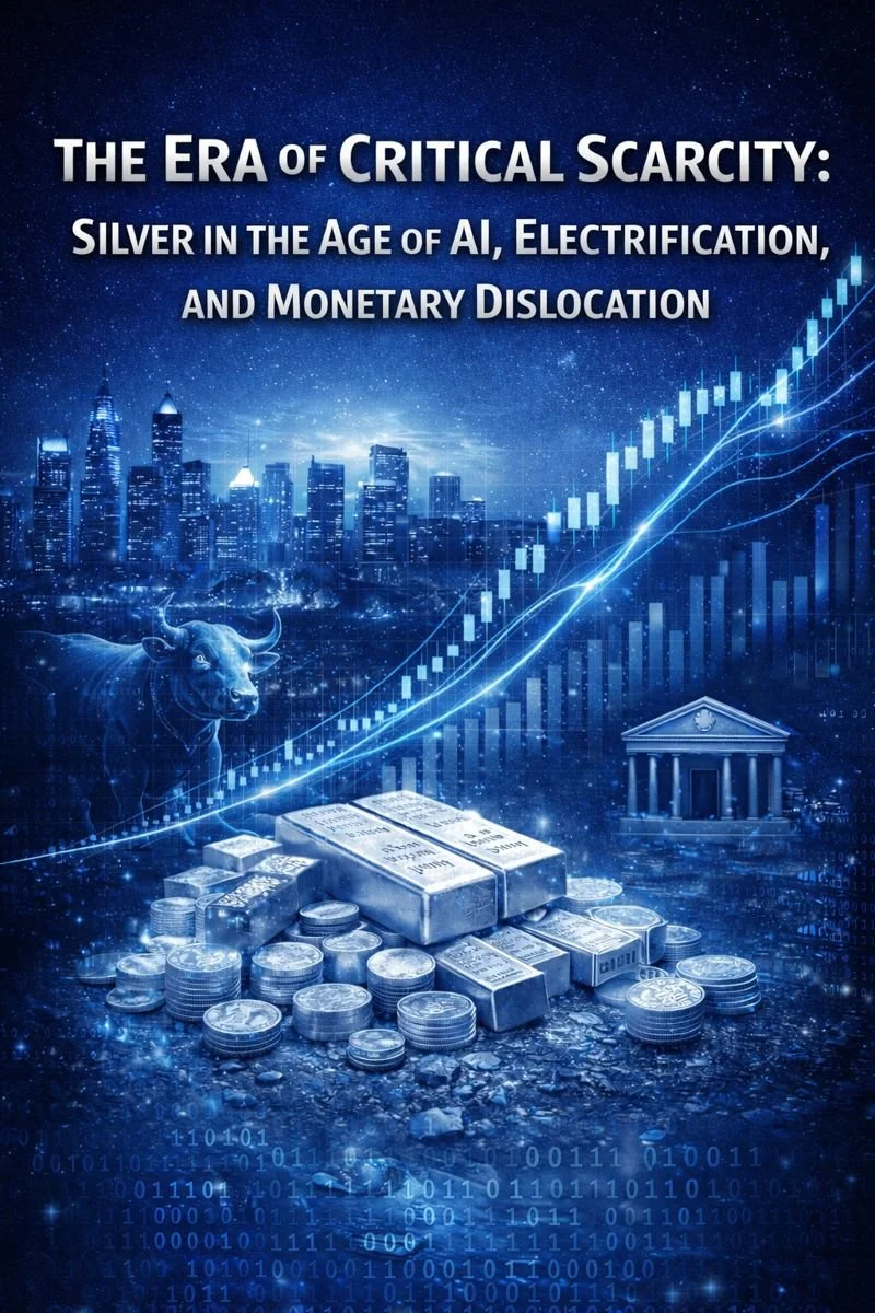 The Era of Critical Scarcity: Silver and Strategic Metals in the Age of AI, Electrification, and Monetary Dislocation