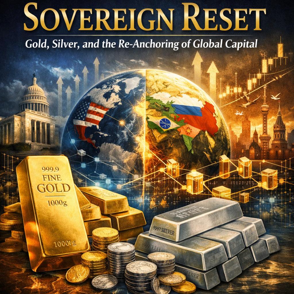 The Sovereign Reset: Gold, Silver, and the Re-Anchoring of Global Capital