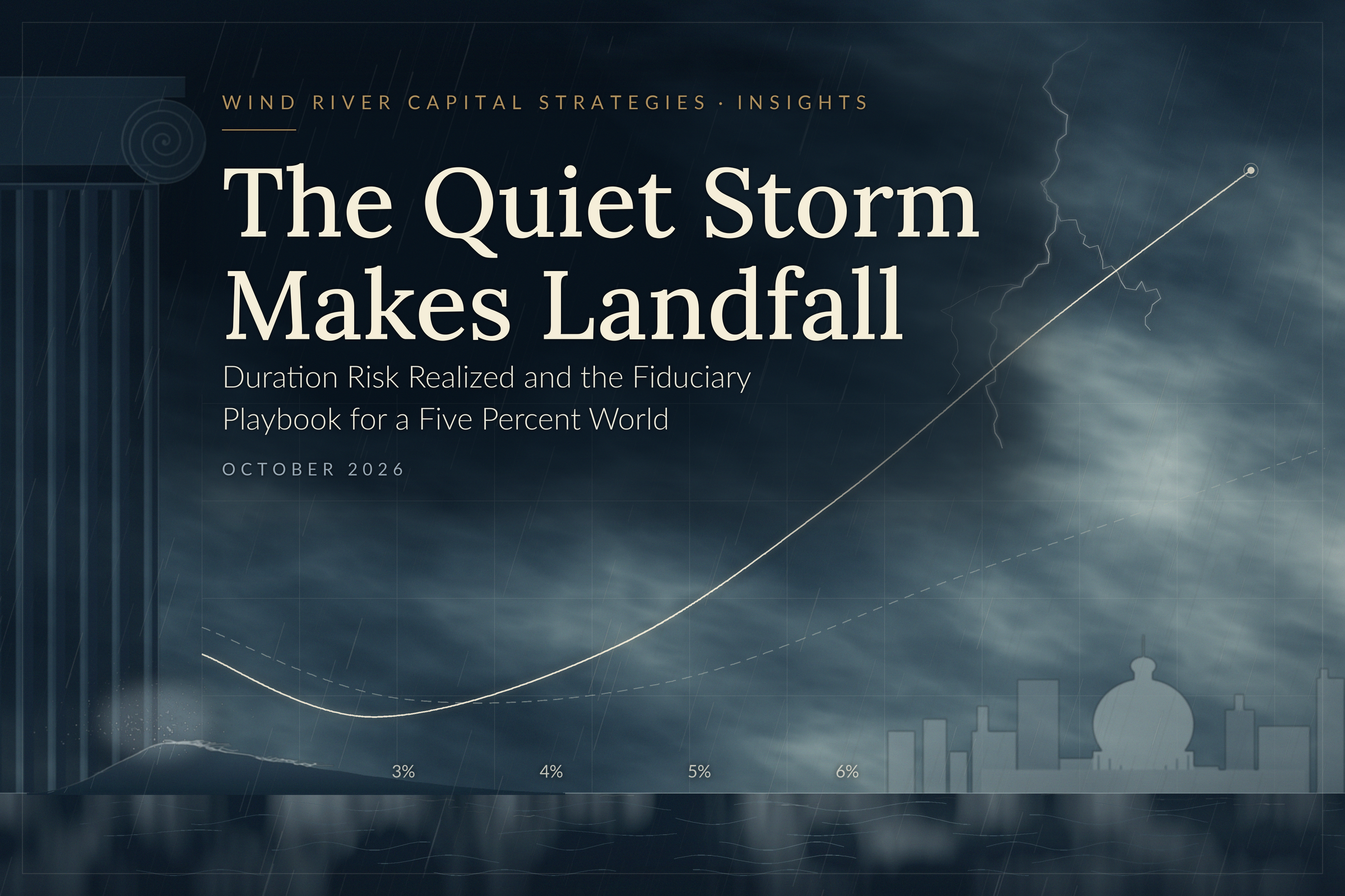 The Quiet Storm Makes Landfall