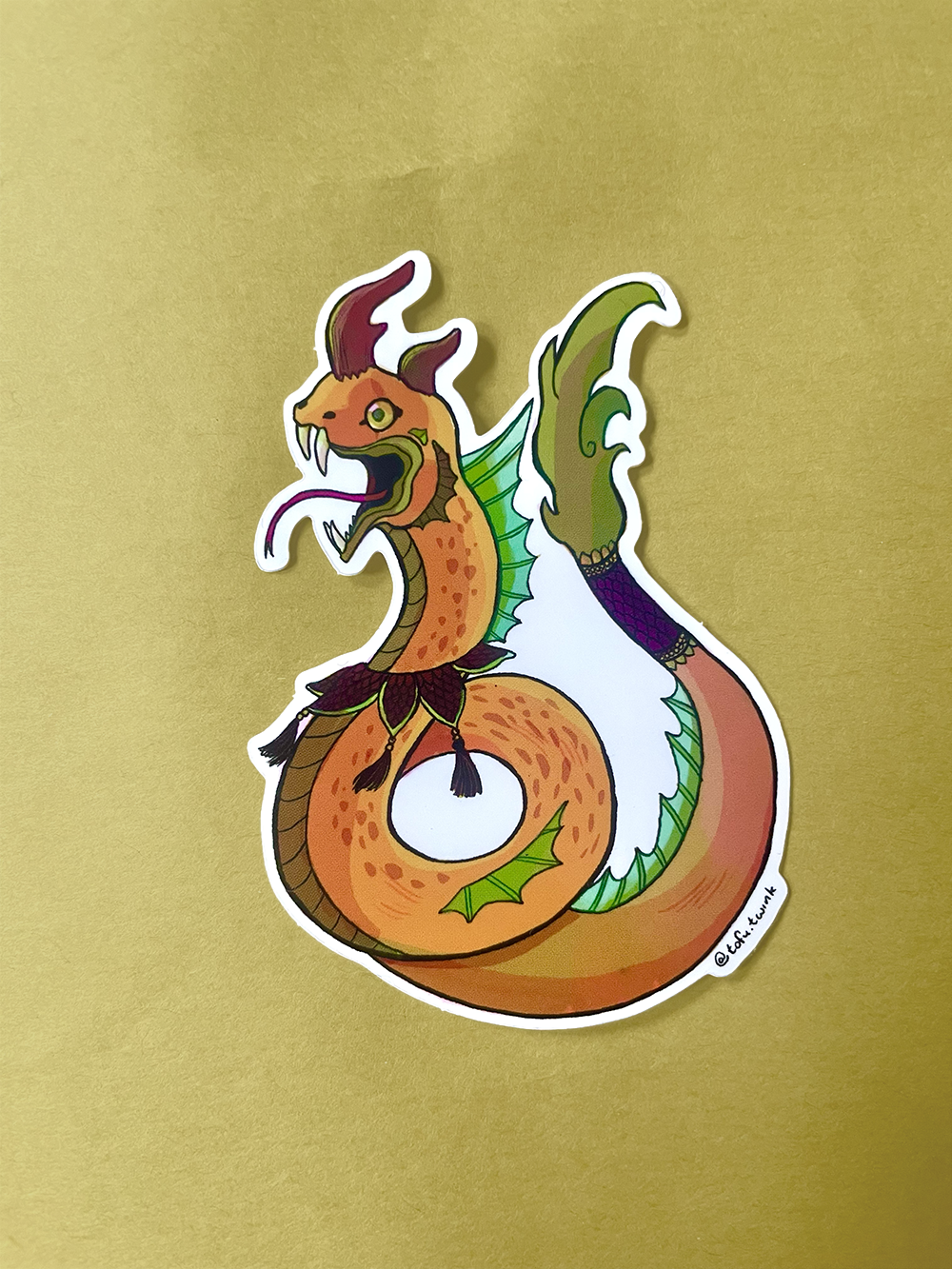 Naga Sticker