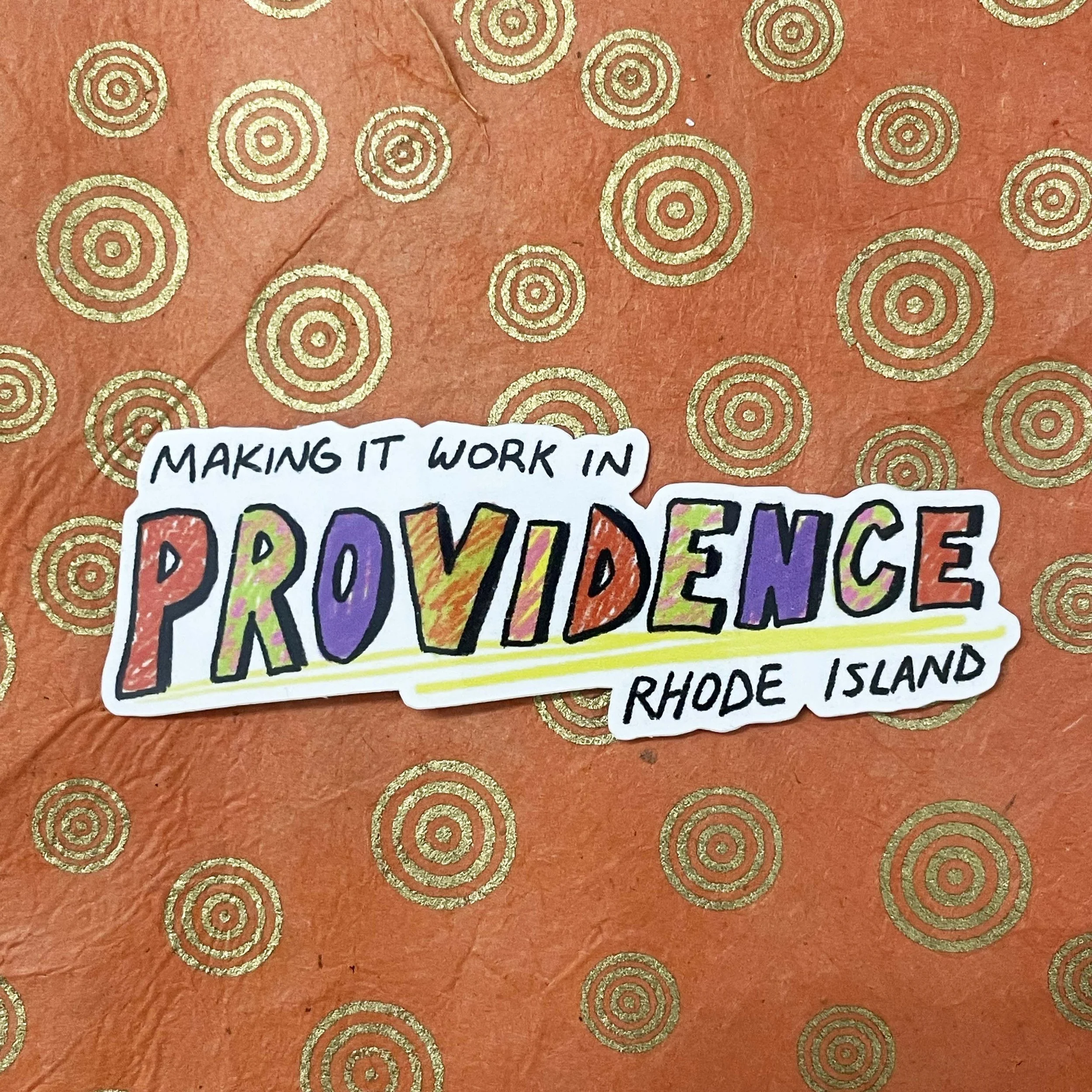 Providence Sticker