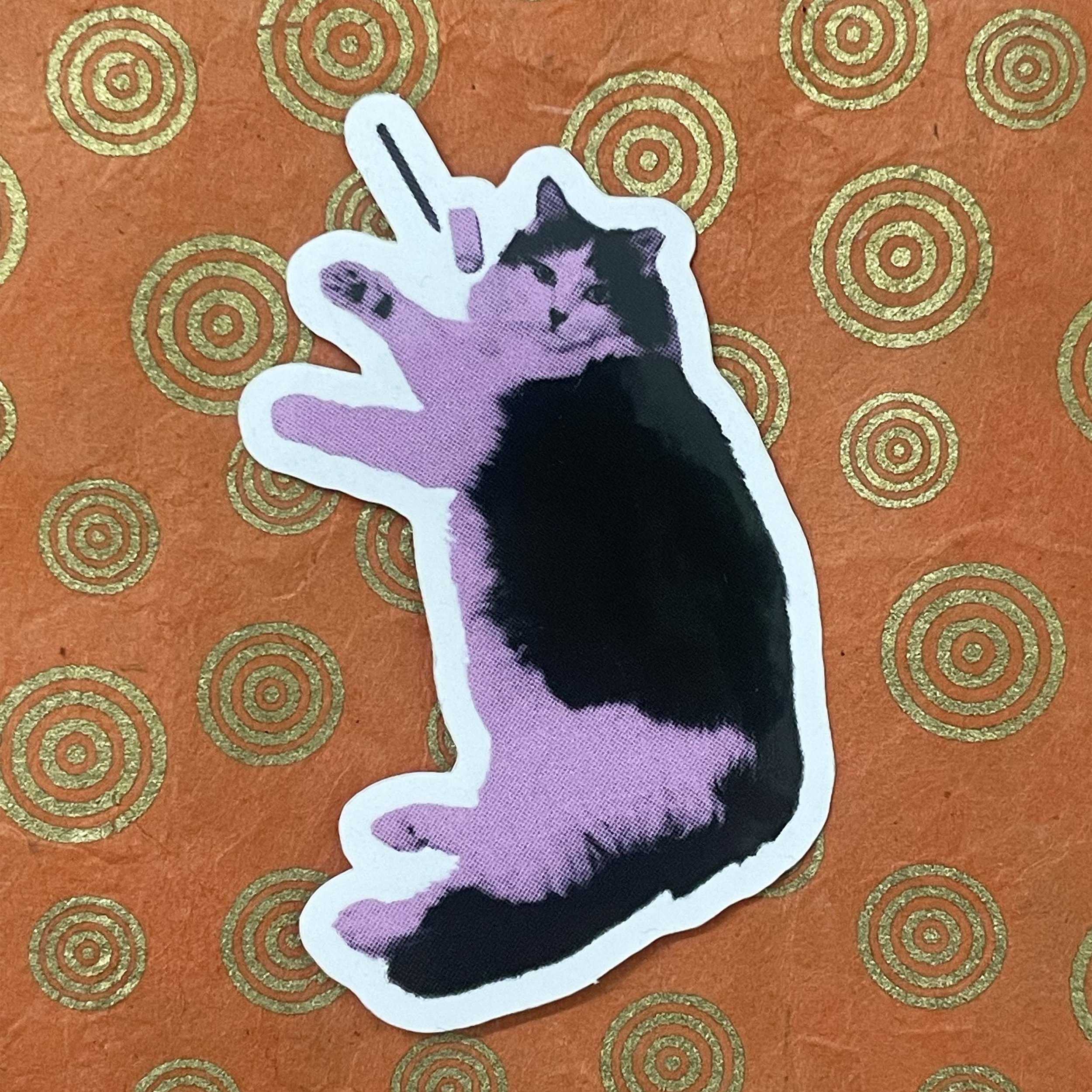 Sumi Photograph Sticker