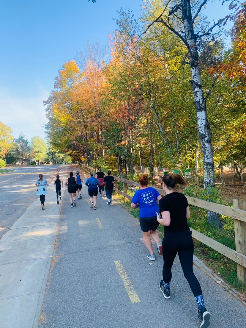 COURSE par intervalles - Samedi - Rawdon - Session Automne 2026