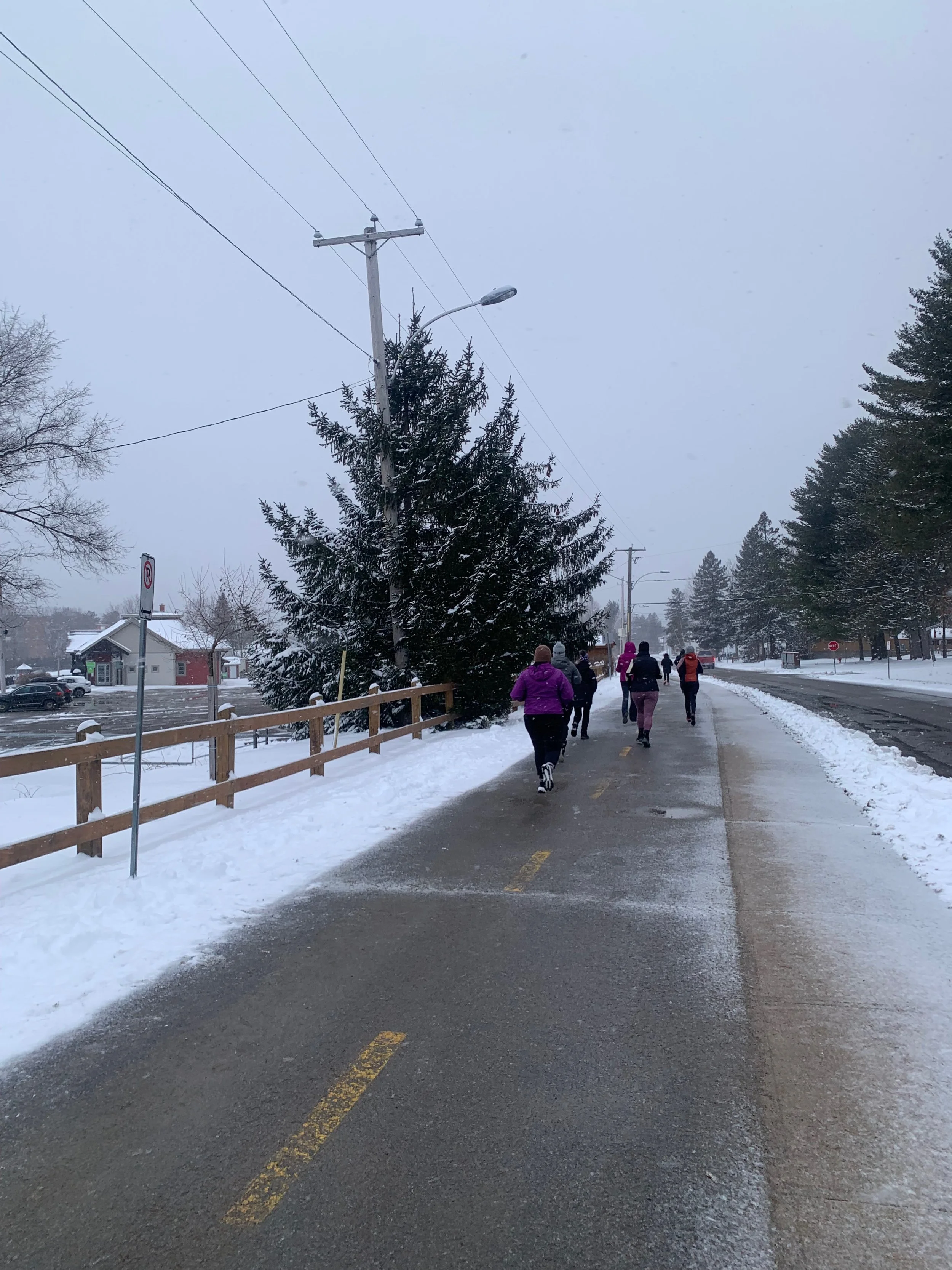 COURSE par intervalles - Samedi - Rawdon - Session Hiver 2026