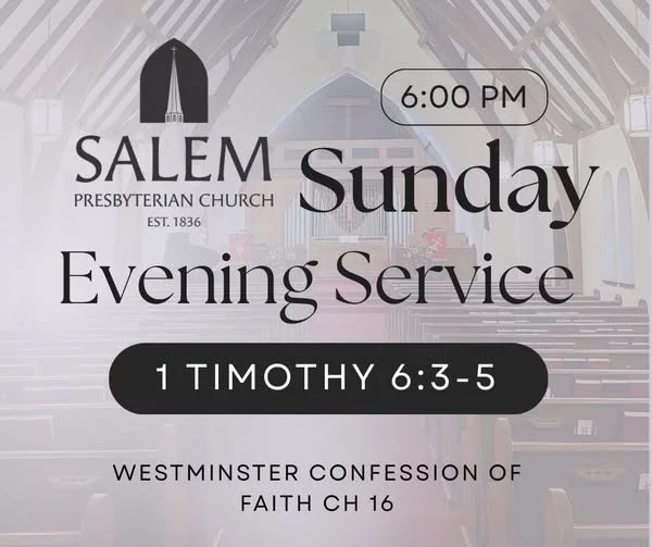 March 8th Evening Sermon