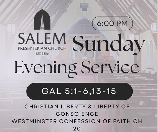 June 14th Evening Sermon
