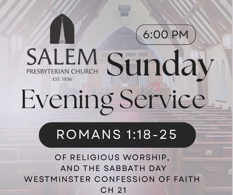 August 9th Evening Sermon