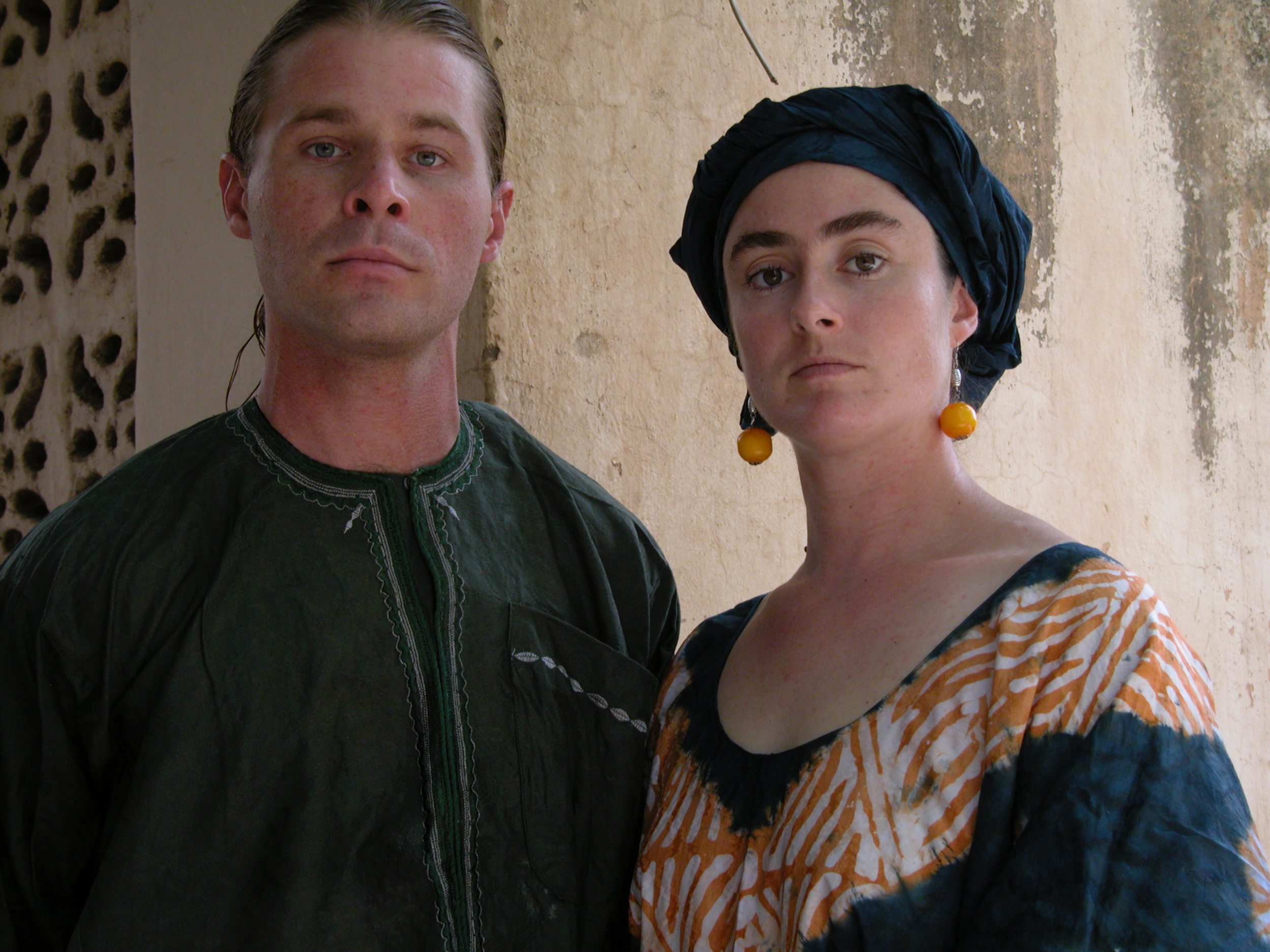 Brett & Melissa in Peace Corps/Mali