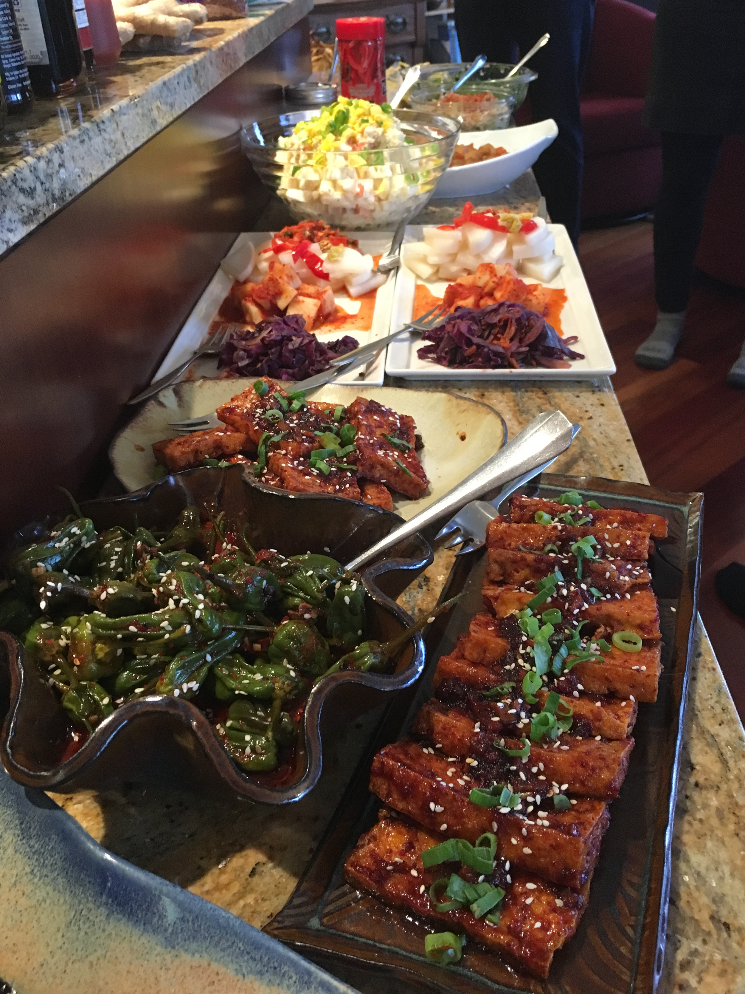 A Korean Thanksgiving Linup