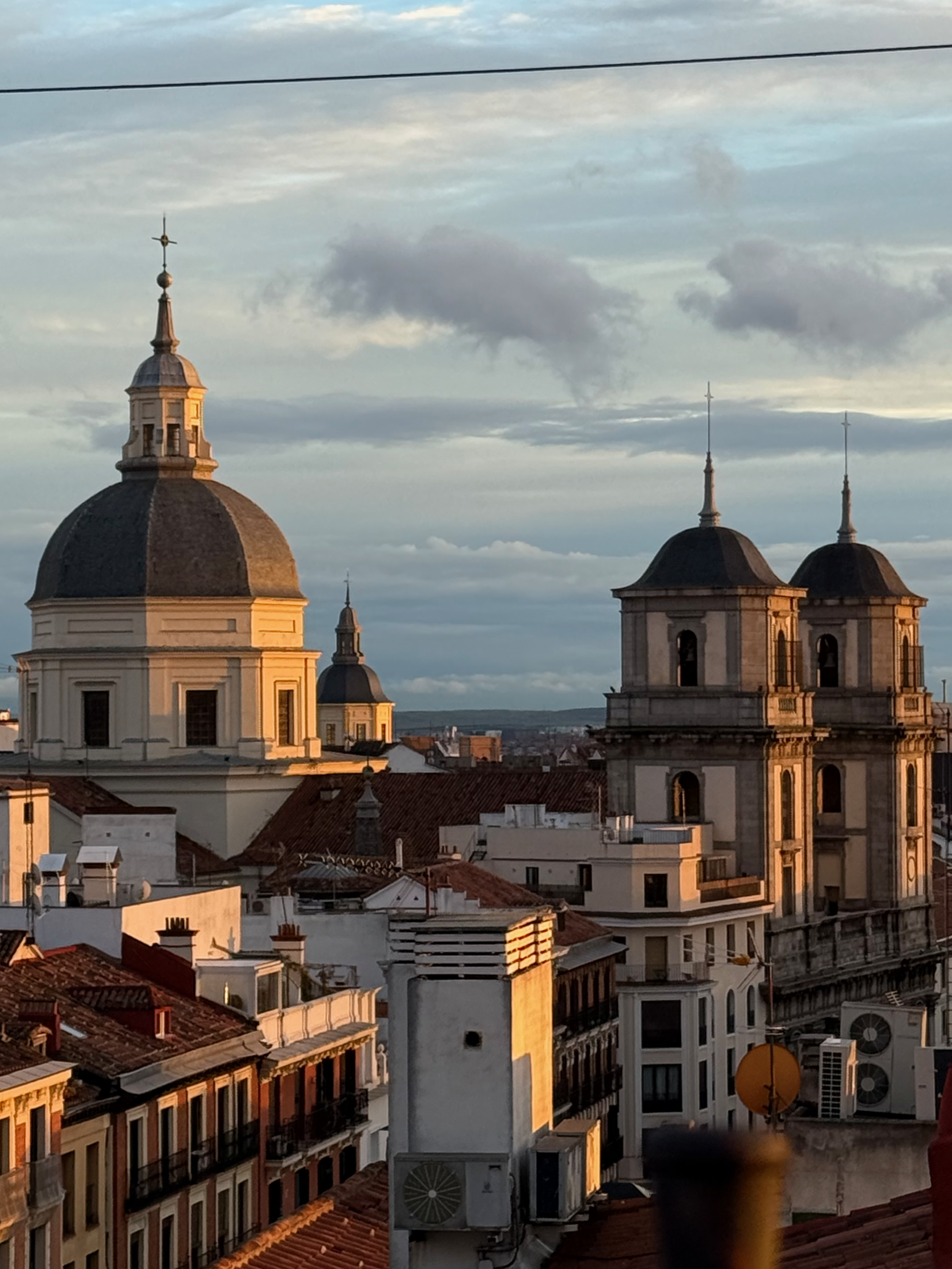 Cathedral in Madrid, Spain