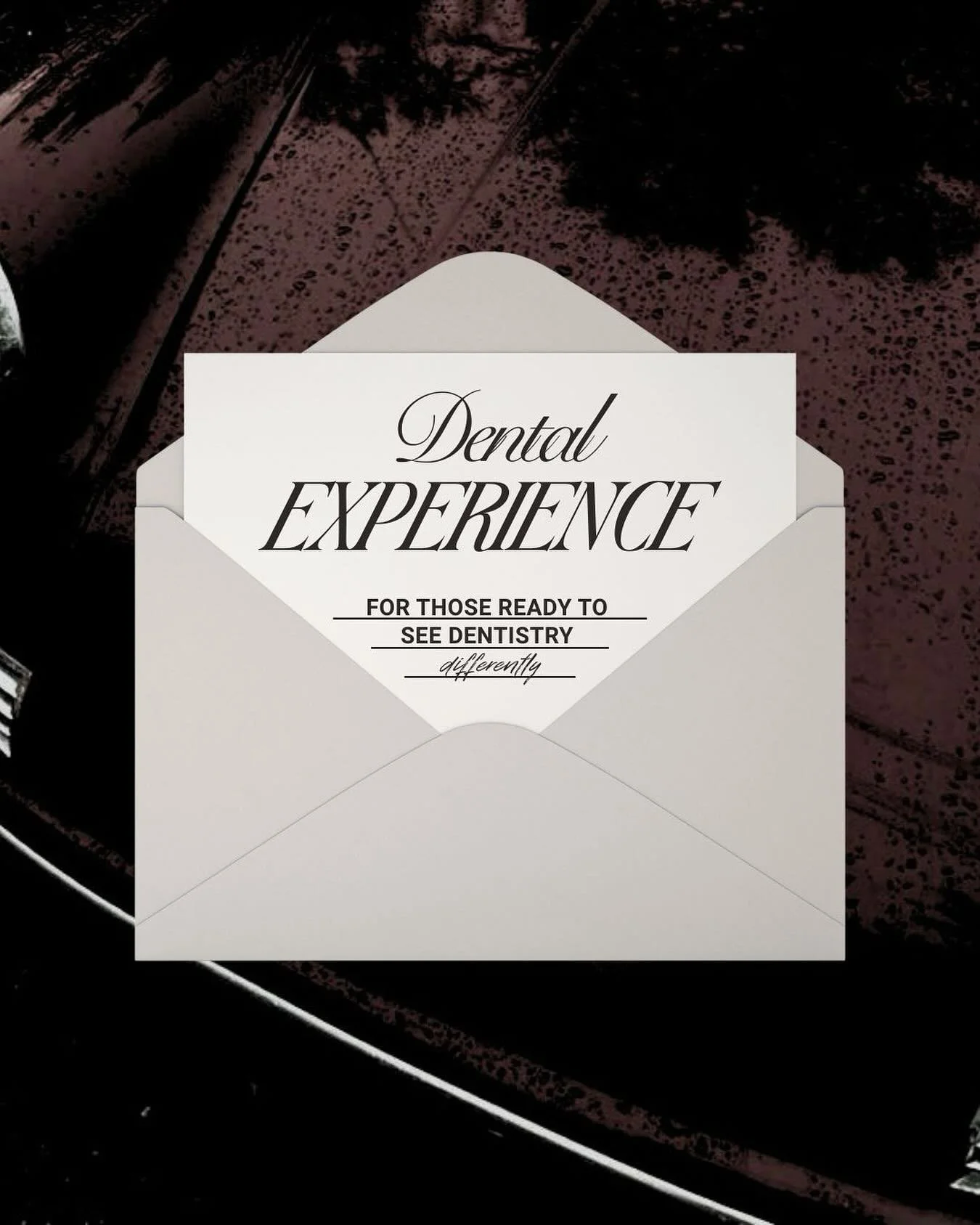 Lately, I&rsquo;ve been craving slower spaces.
Ones that don&rsquo;t demand attention, but invite reflection.
Where thoughts have time to breathe.

That&rsquo;s how Dental Experience began &mdash;
as a quiet corner where I could write about the layer