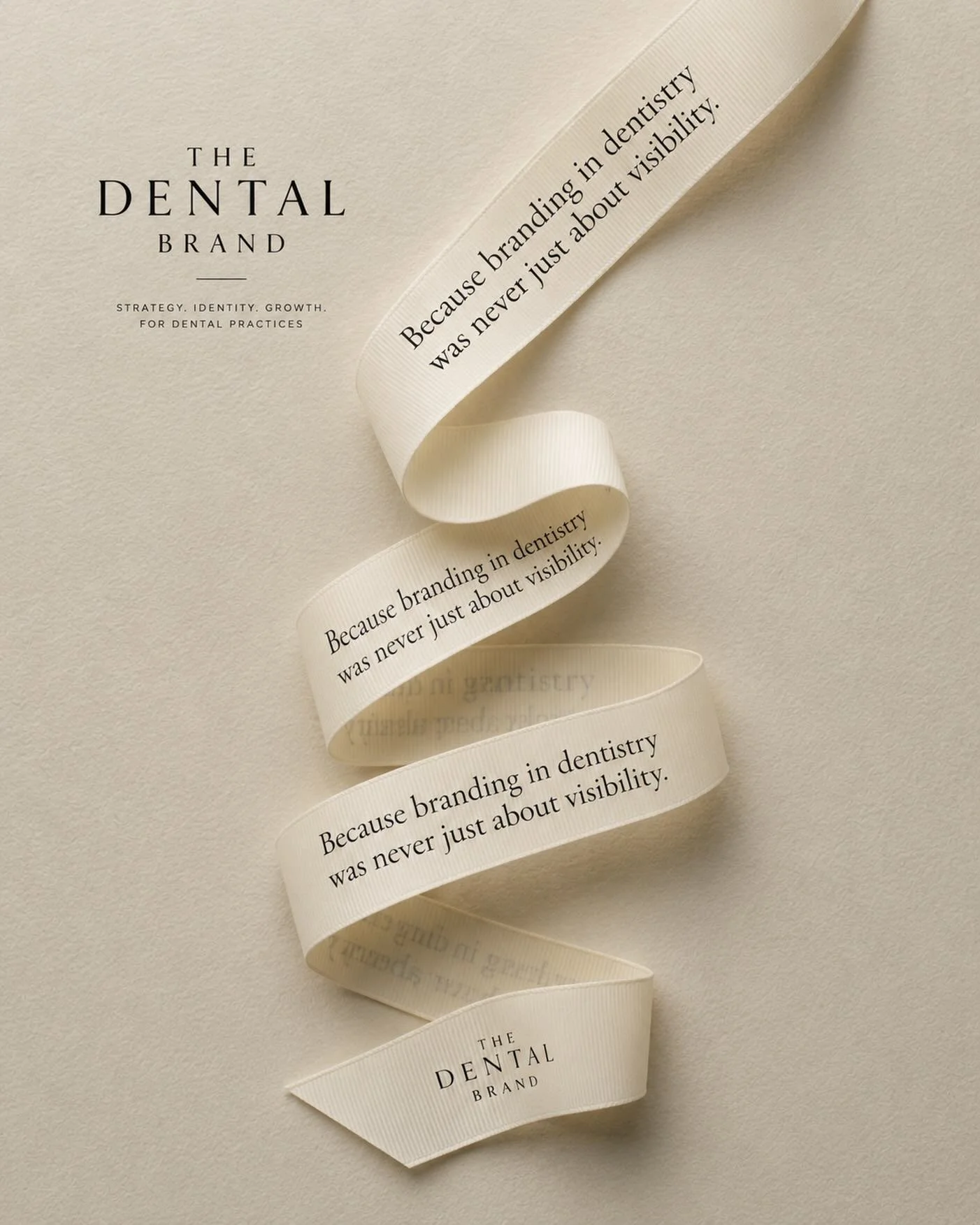 The older I get, the less I believe people choose a dental practice because it looks expensive.

They choose how the practice makes them feel.

Calm.
Safe.
Understood.

Some clinics have beautiful interiors, perfect branding and impressive technology
