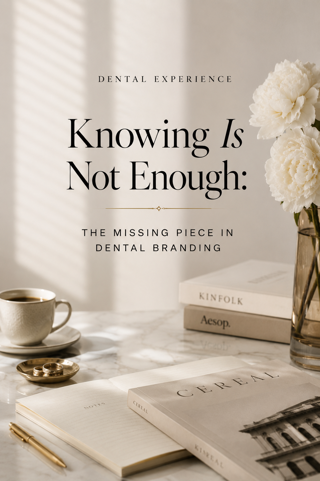 Knowing Is Not Enough: The Missing Piece in Dental Branding
