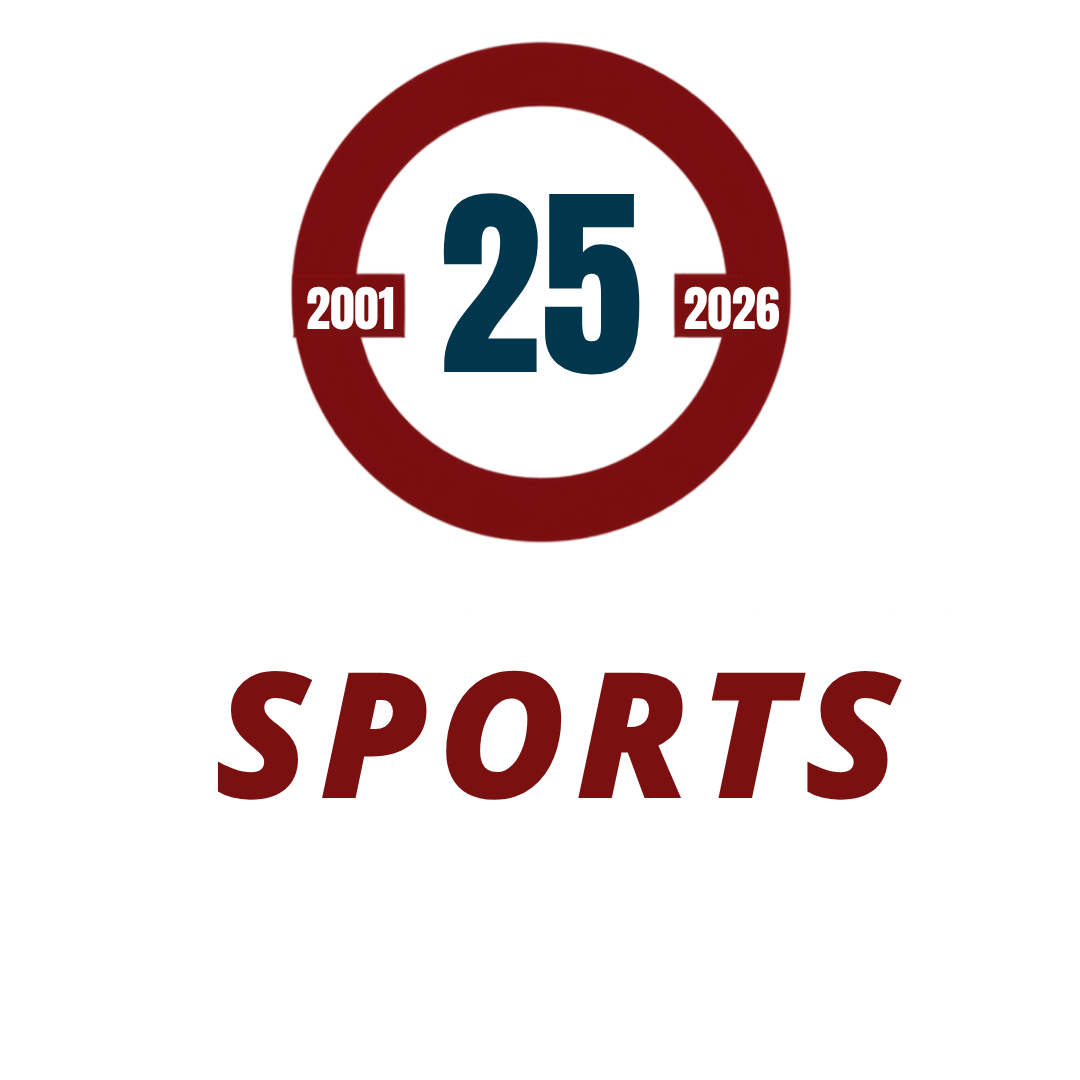 25 Years of the Sports Centre Logo