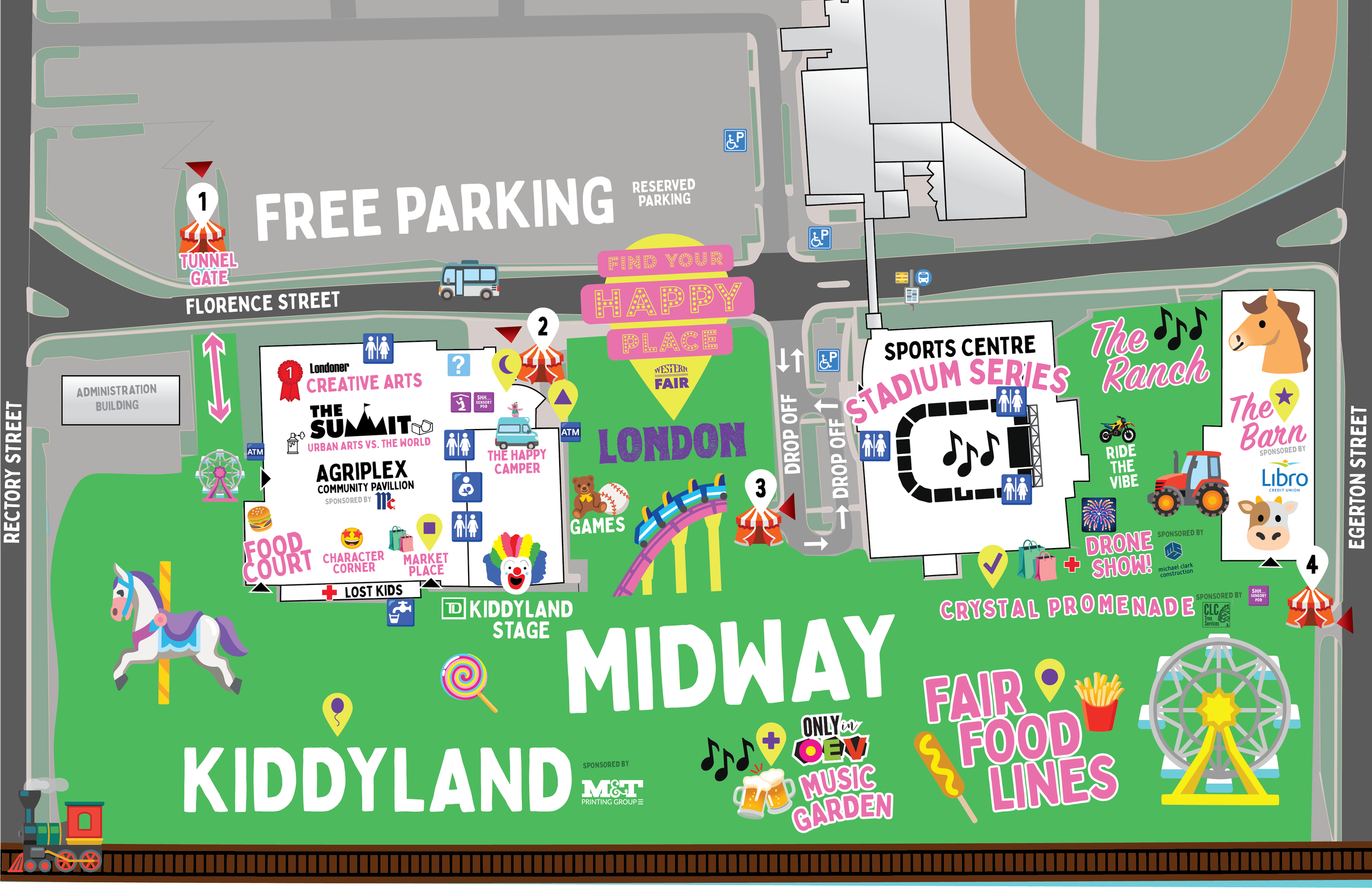 FAIRGROUNDS MAP — Western Fair