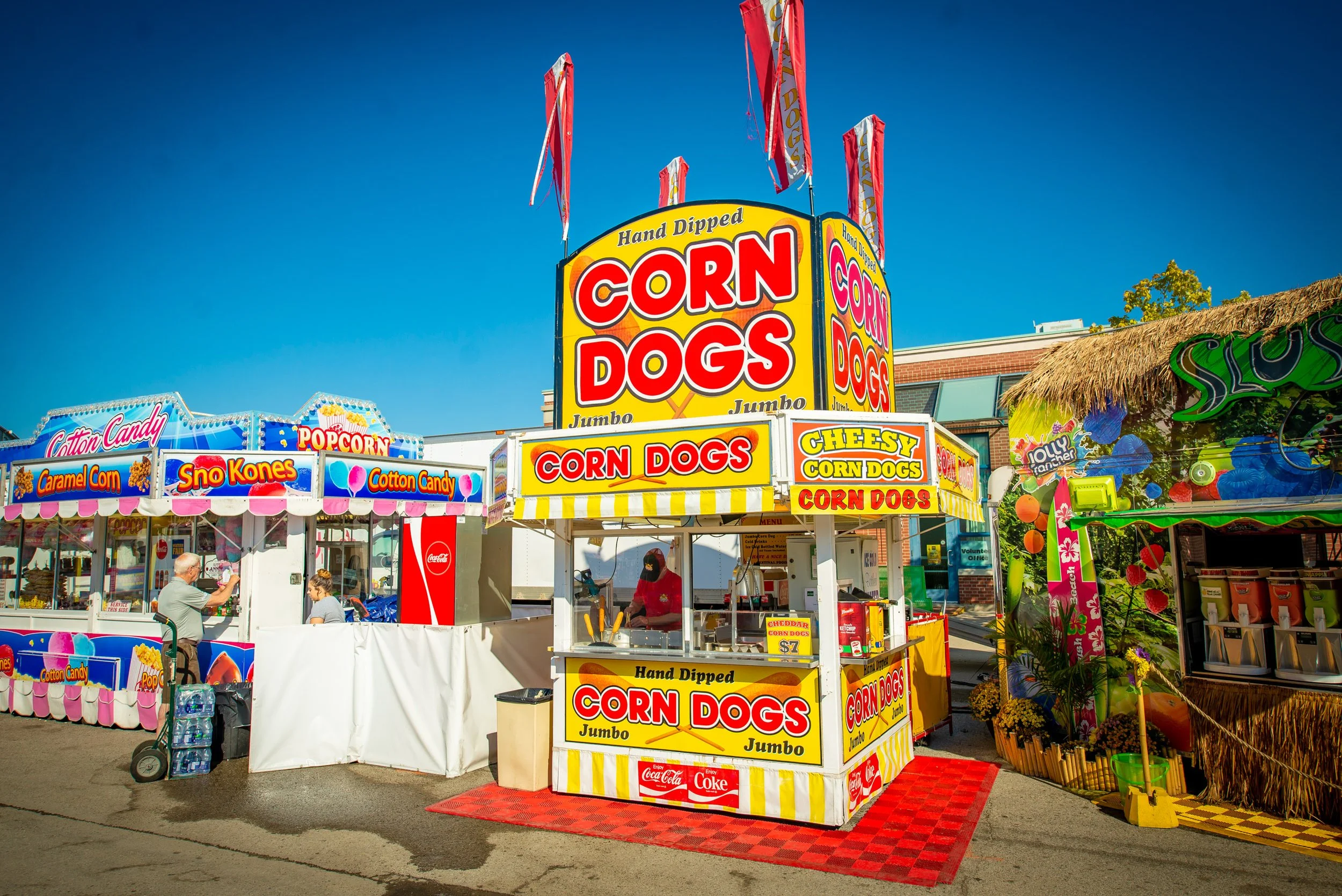 FESTIVAL FOODS (Corn Dog Sm)