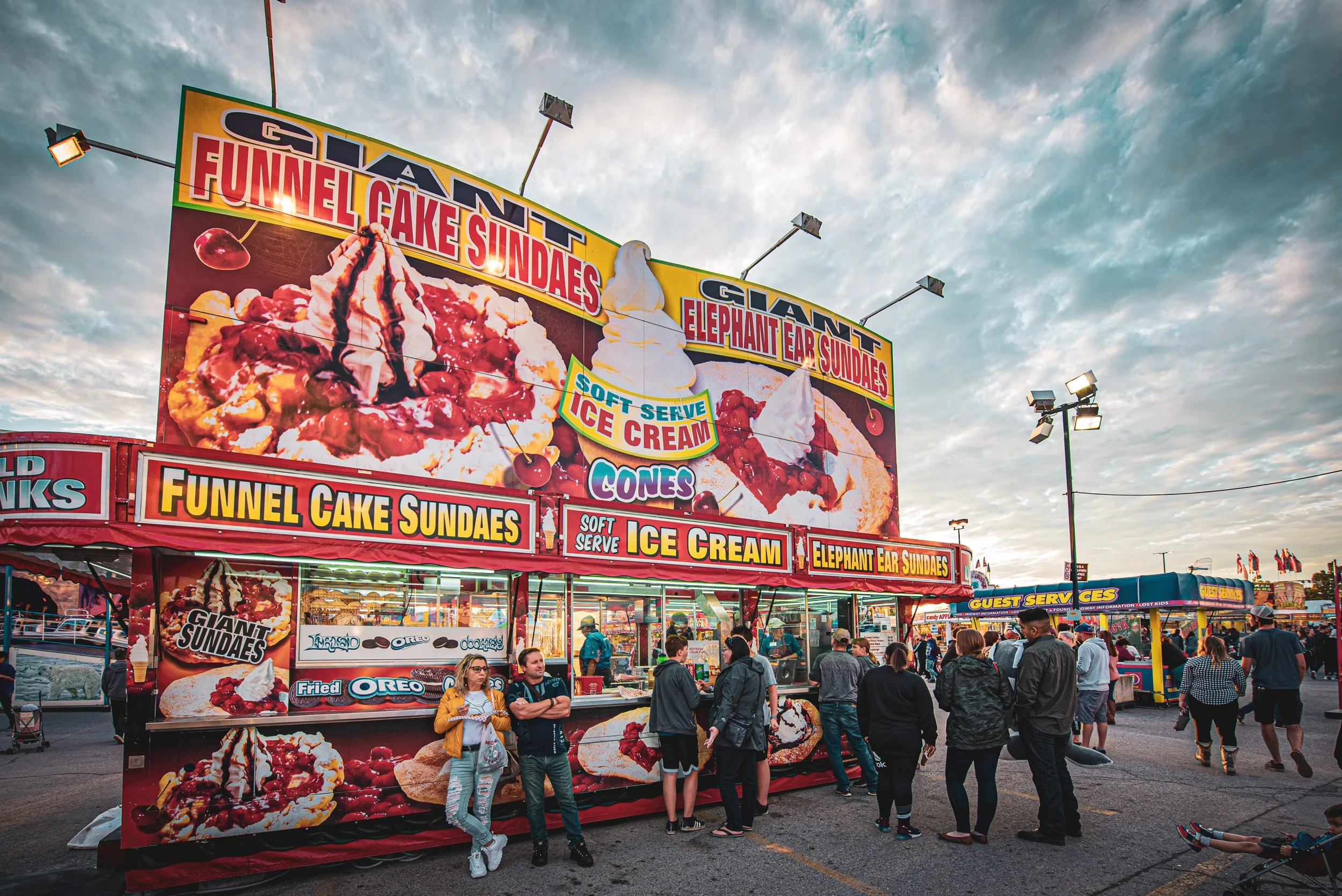 Elephant Ears & Funnel Cake