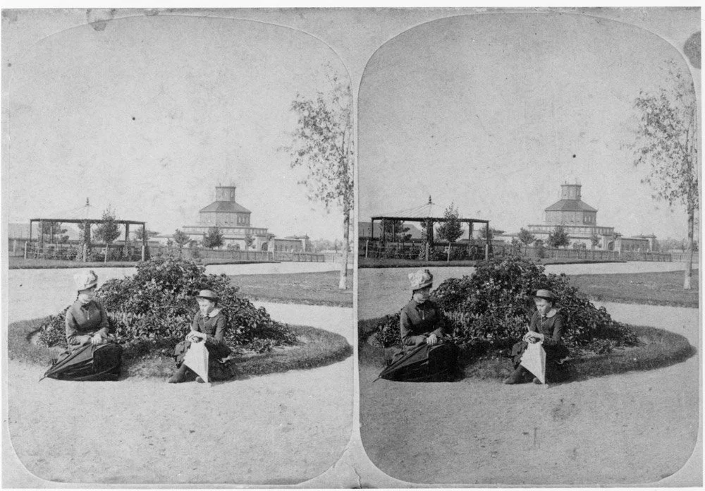 The Crystal Palace Provincial Exhibition Building, 1875