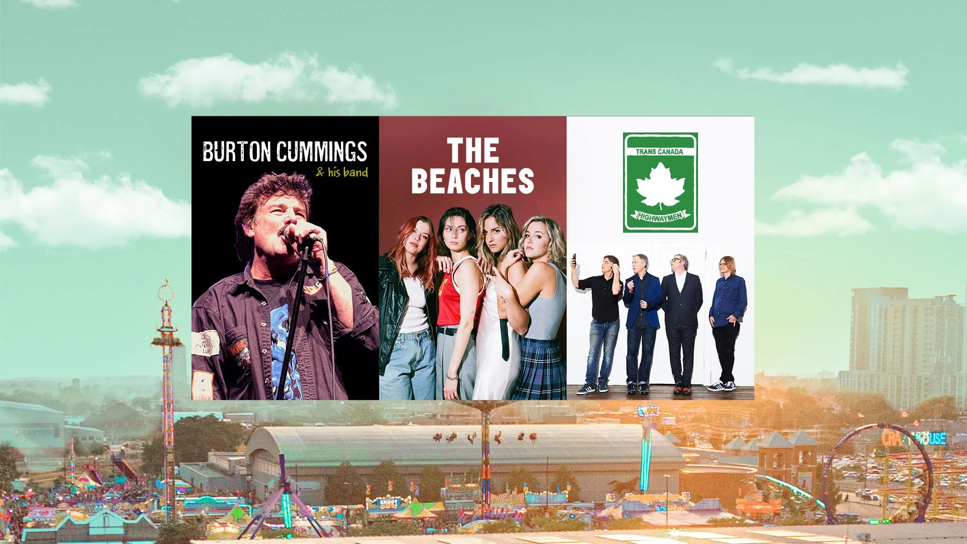 BURTON, BEACHES &amp; BERG – Three words sum up London ties to Western Fair Concert Line-up