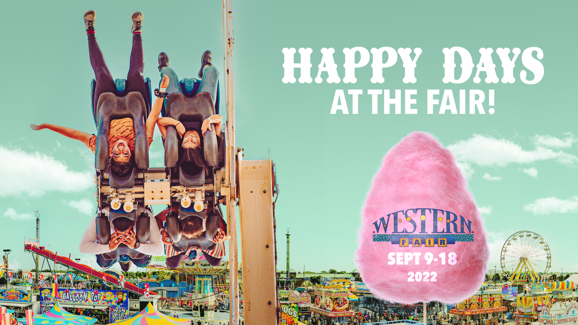 Happy Days ahead as Western Fair Returns This September&nbsp;&nbsp;&nbsp;