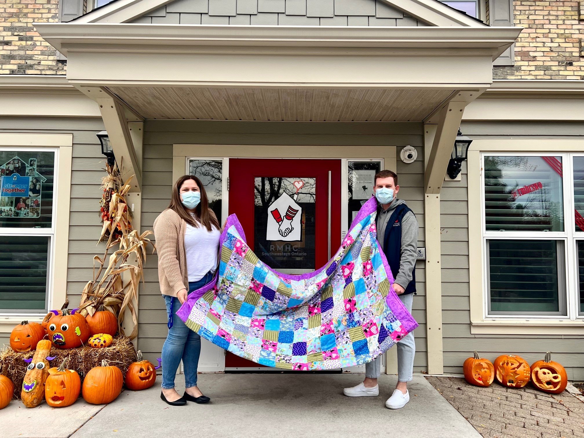 Creative Arts Exhibitors giving back to our community