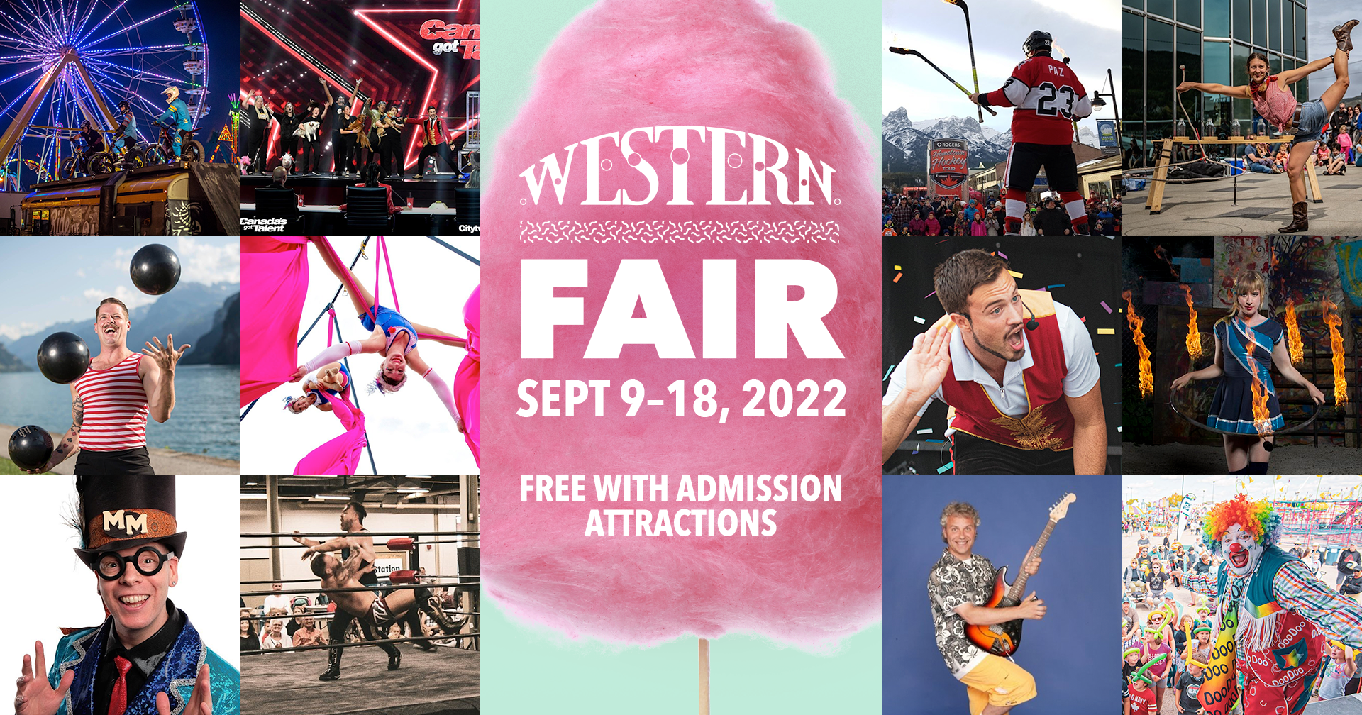 Western Fair Announces 2022 Attractions