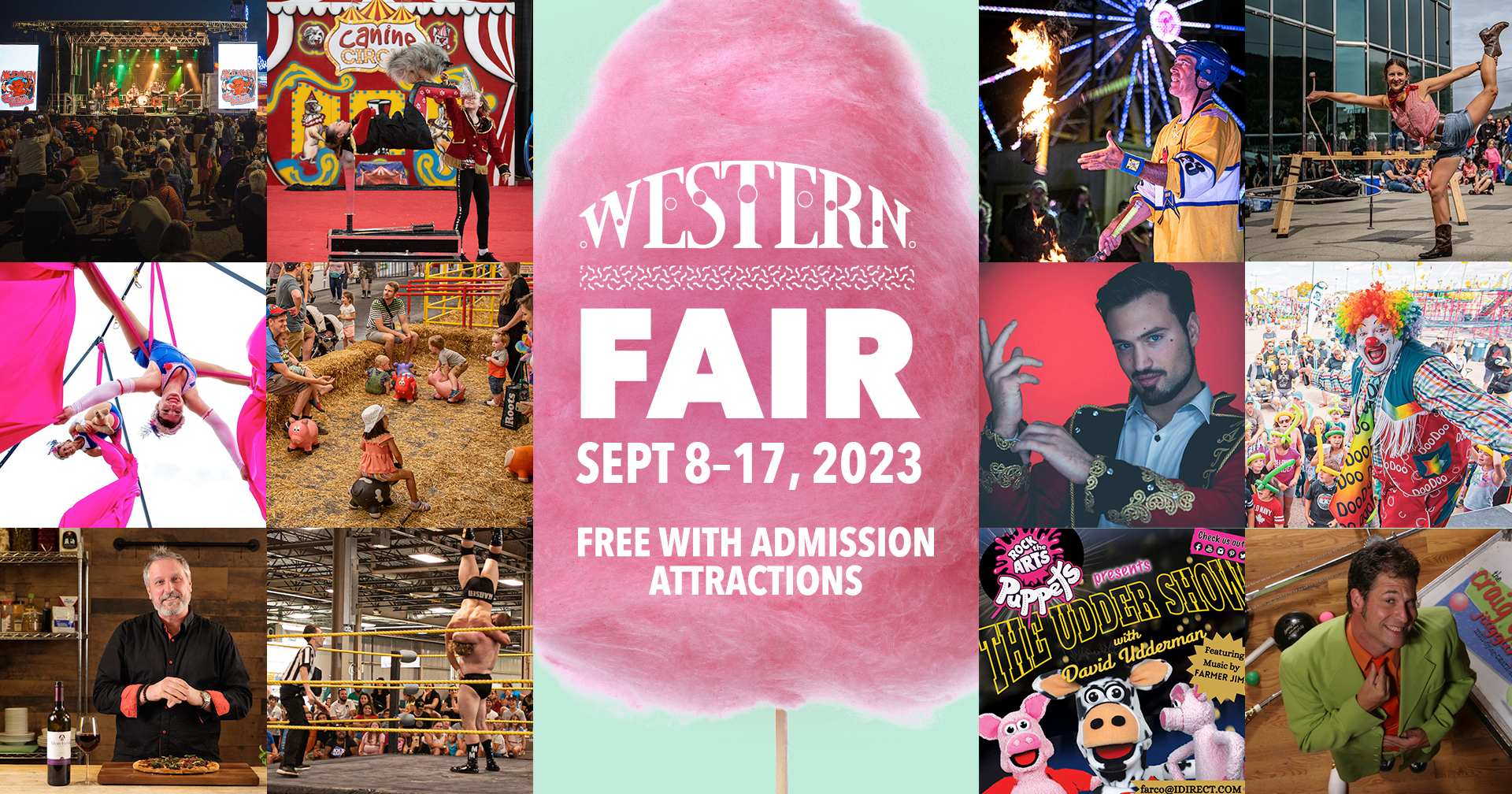 Western Fair Announces 2023 Attractions