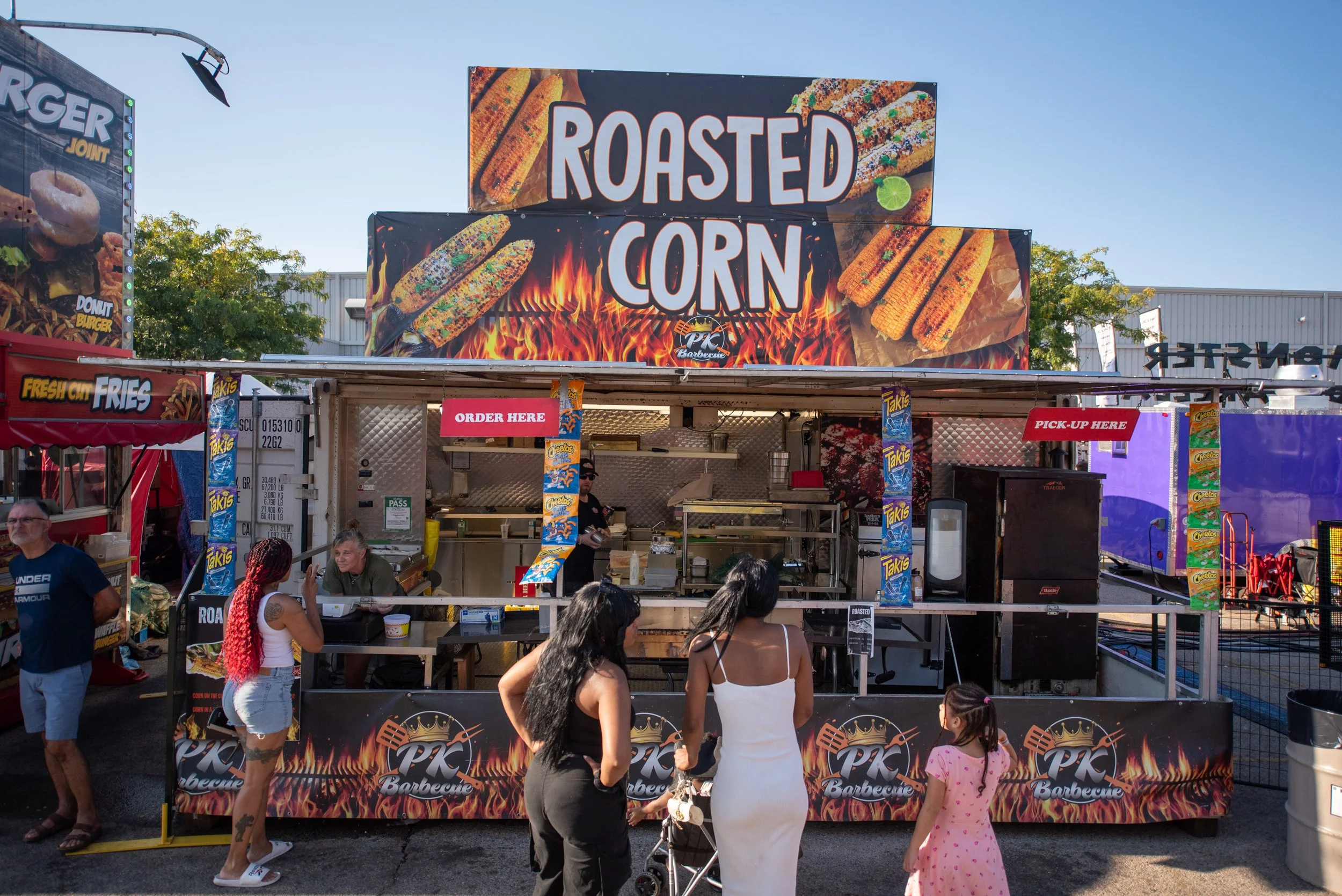 ROASTED CORN