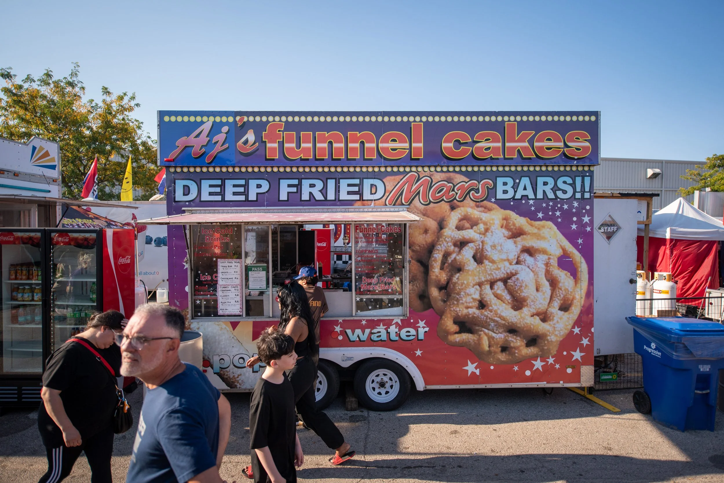 AJ’s Funnel Cake