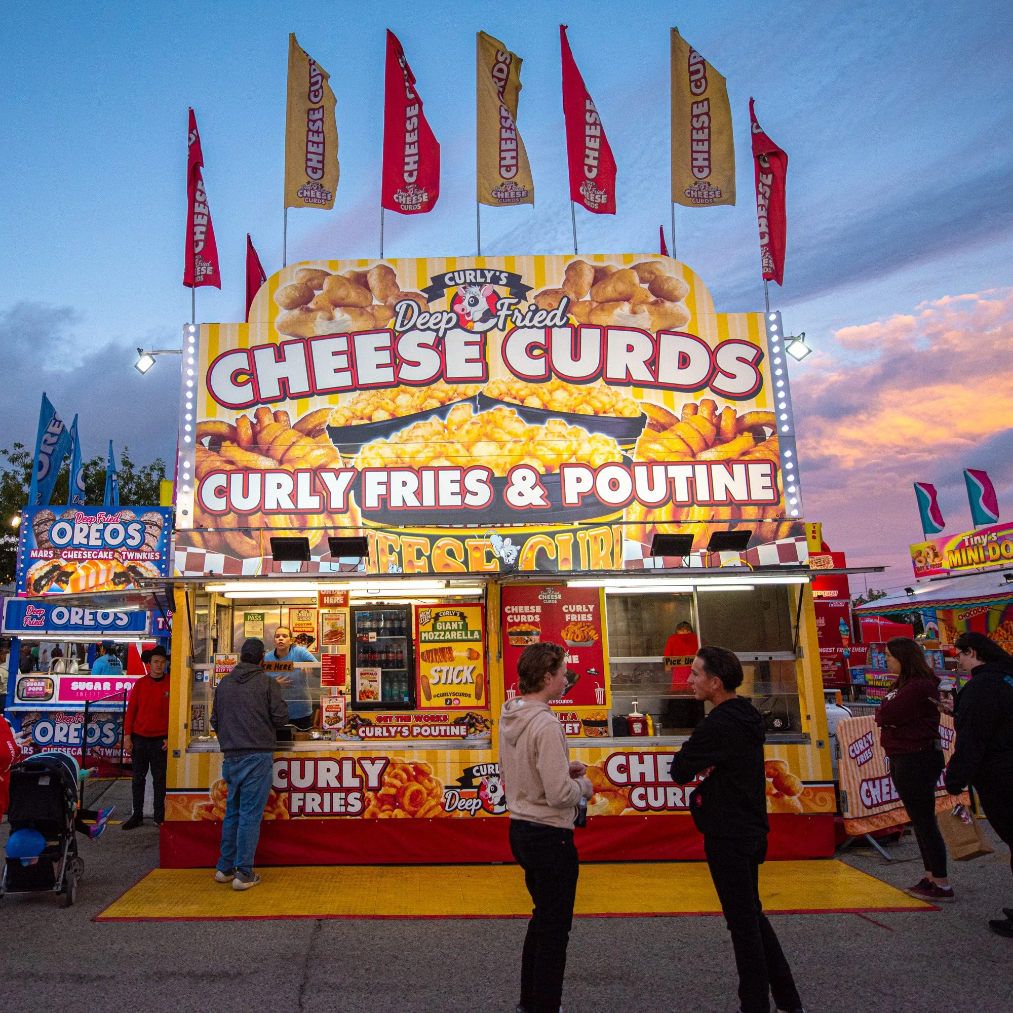 Deep Fried Cheese Curds