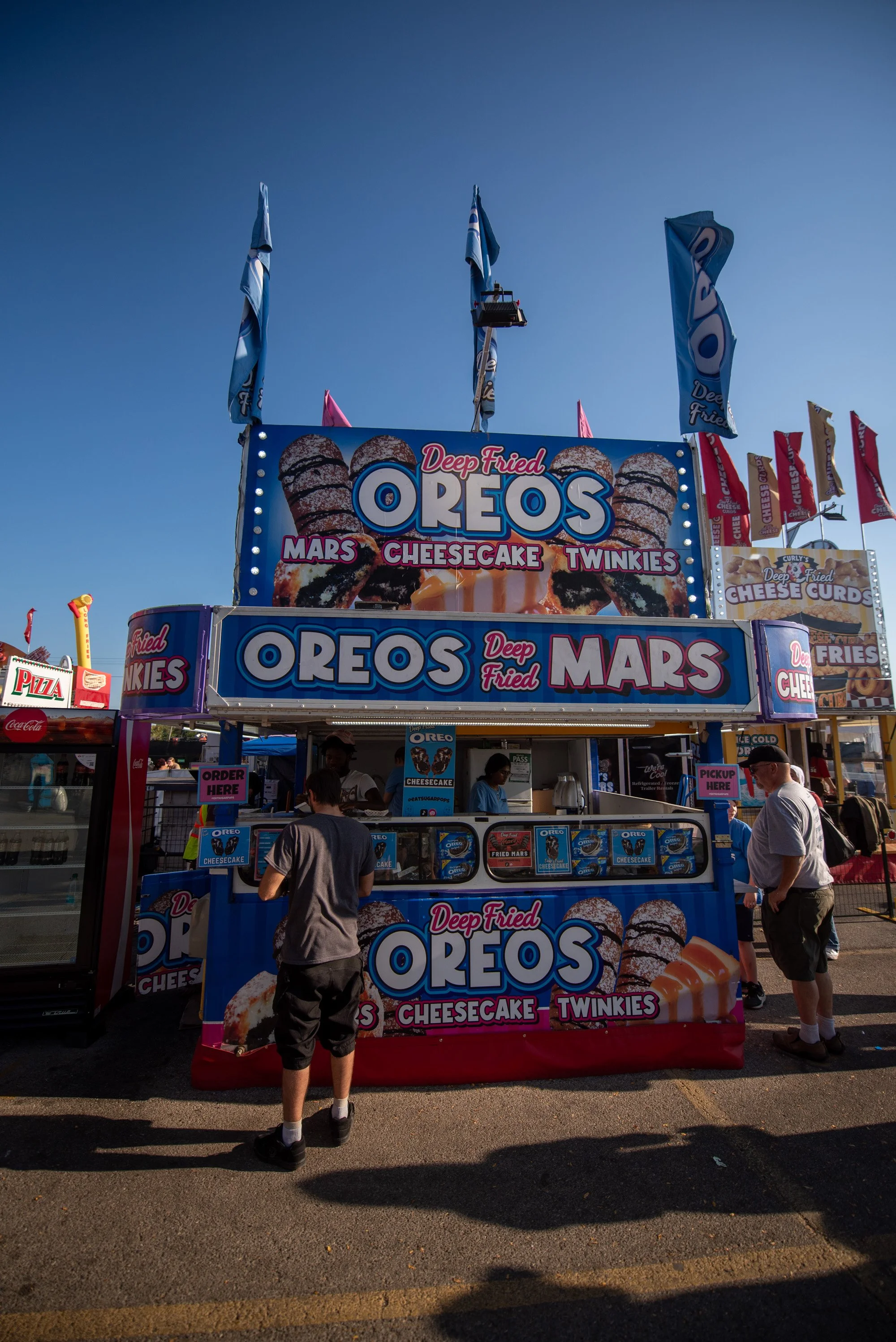 Deep Fried Sweets & Treats