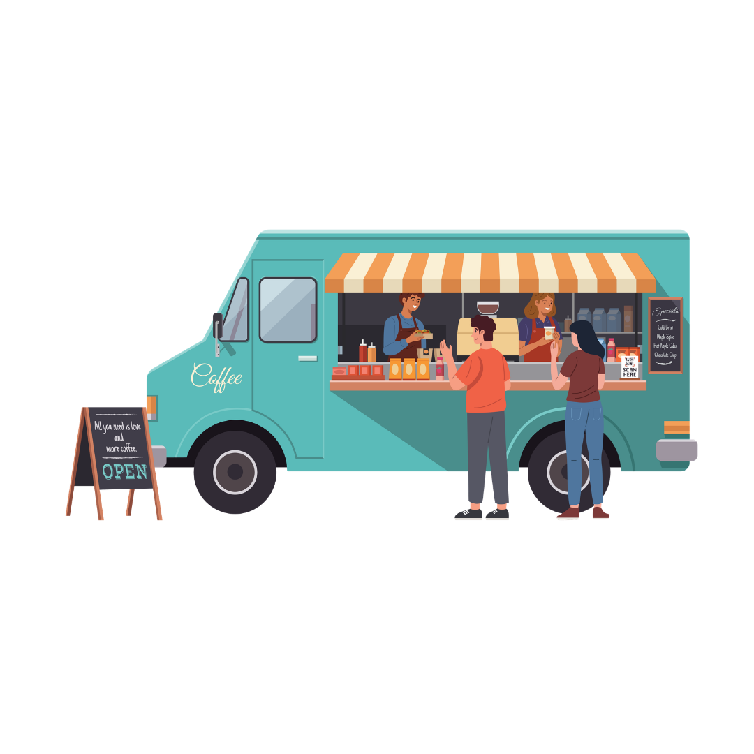 Fair food vector