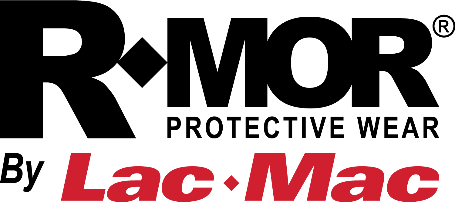 Logo of Lac-Mac, a black dog silhouette with a red and black text label.