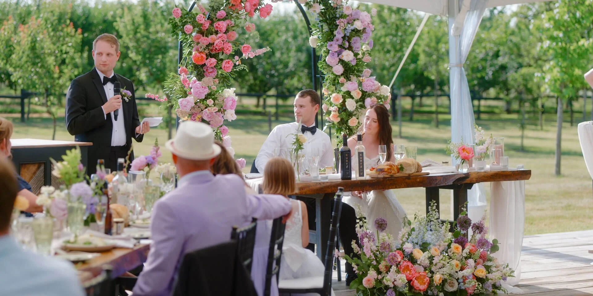 Kathryn & Ian's Stunning Kurtz Orchard Wedding in Niagara, ON