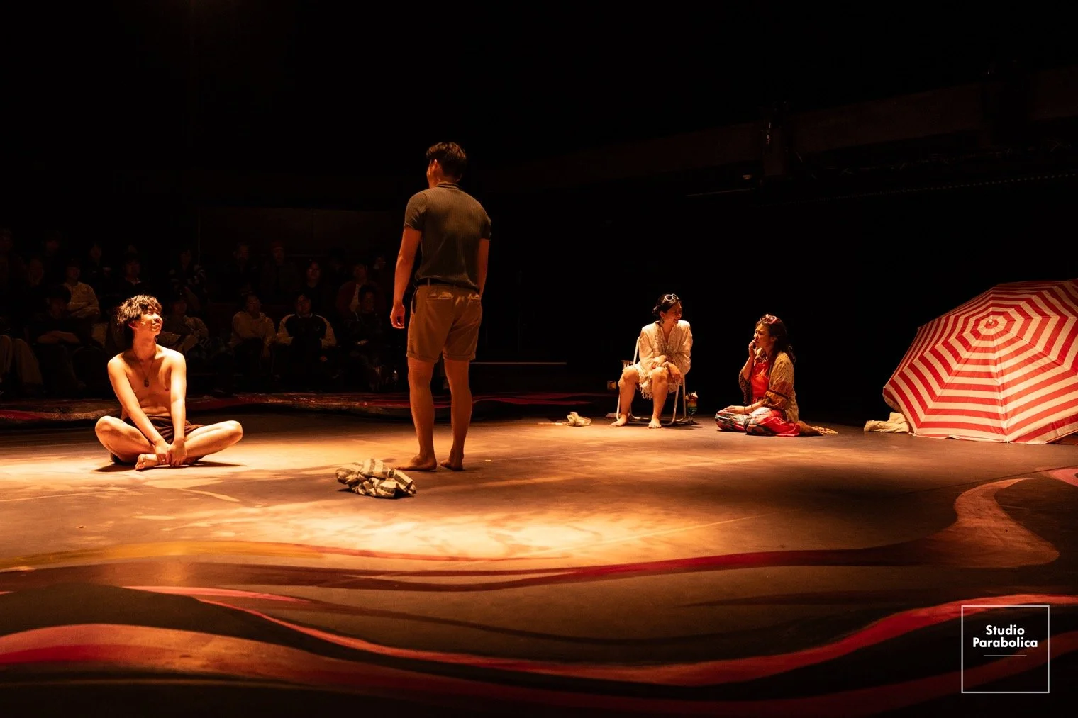 《戀~亂日當空》Finding the Sun by Edward Albee - 香港演藝學院 HKAPA